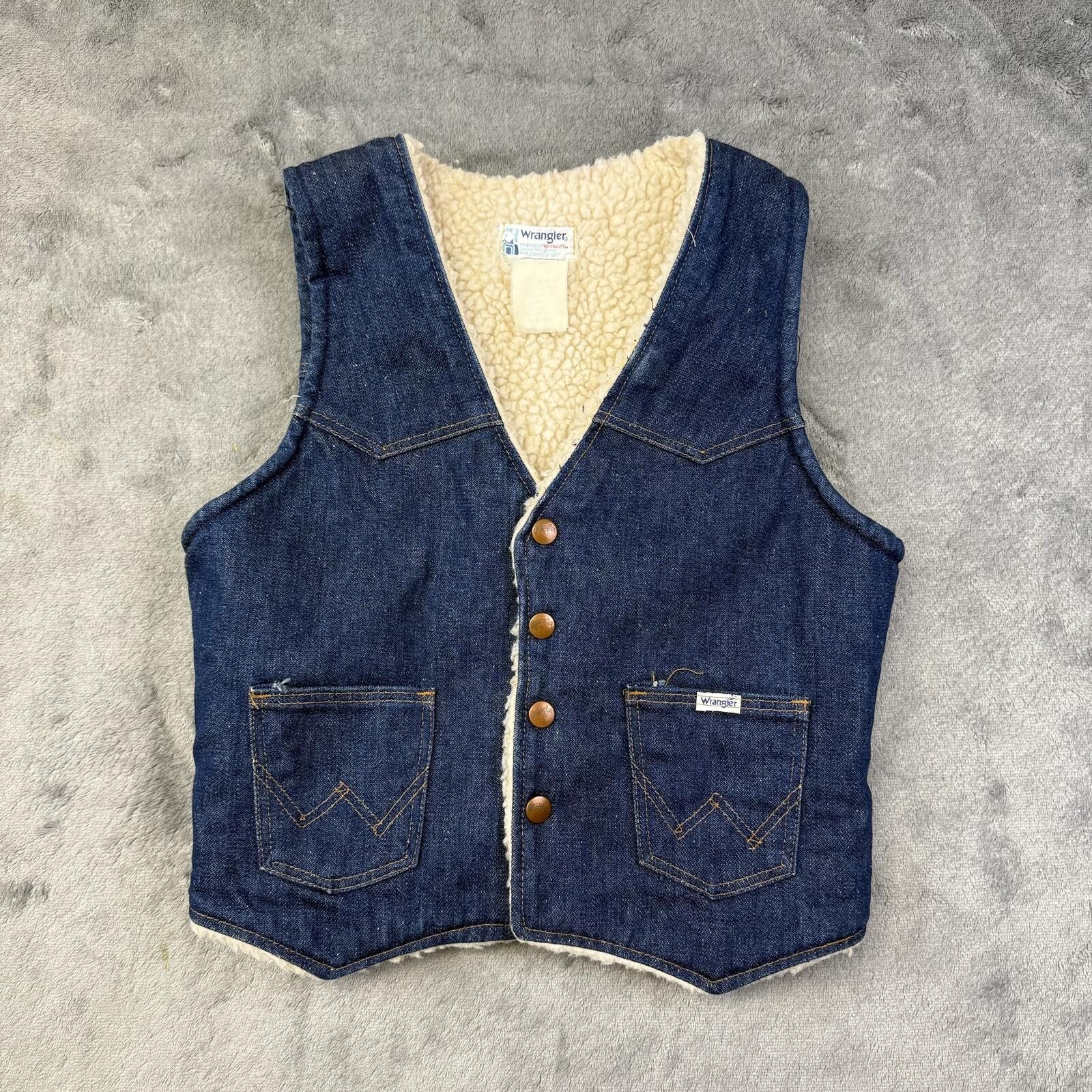 Other Wrangler Denim Sherpa lining "No Fault" Edition Size US XS / EU 42 / 0 - 1 Thumbnail