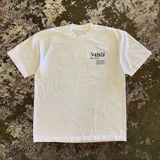 Japanese Brand × Vintage White street washed retro coffee table print t-shirt Size US M / EU 48-50 / 2 - 2 Thumbnail