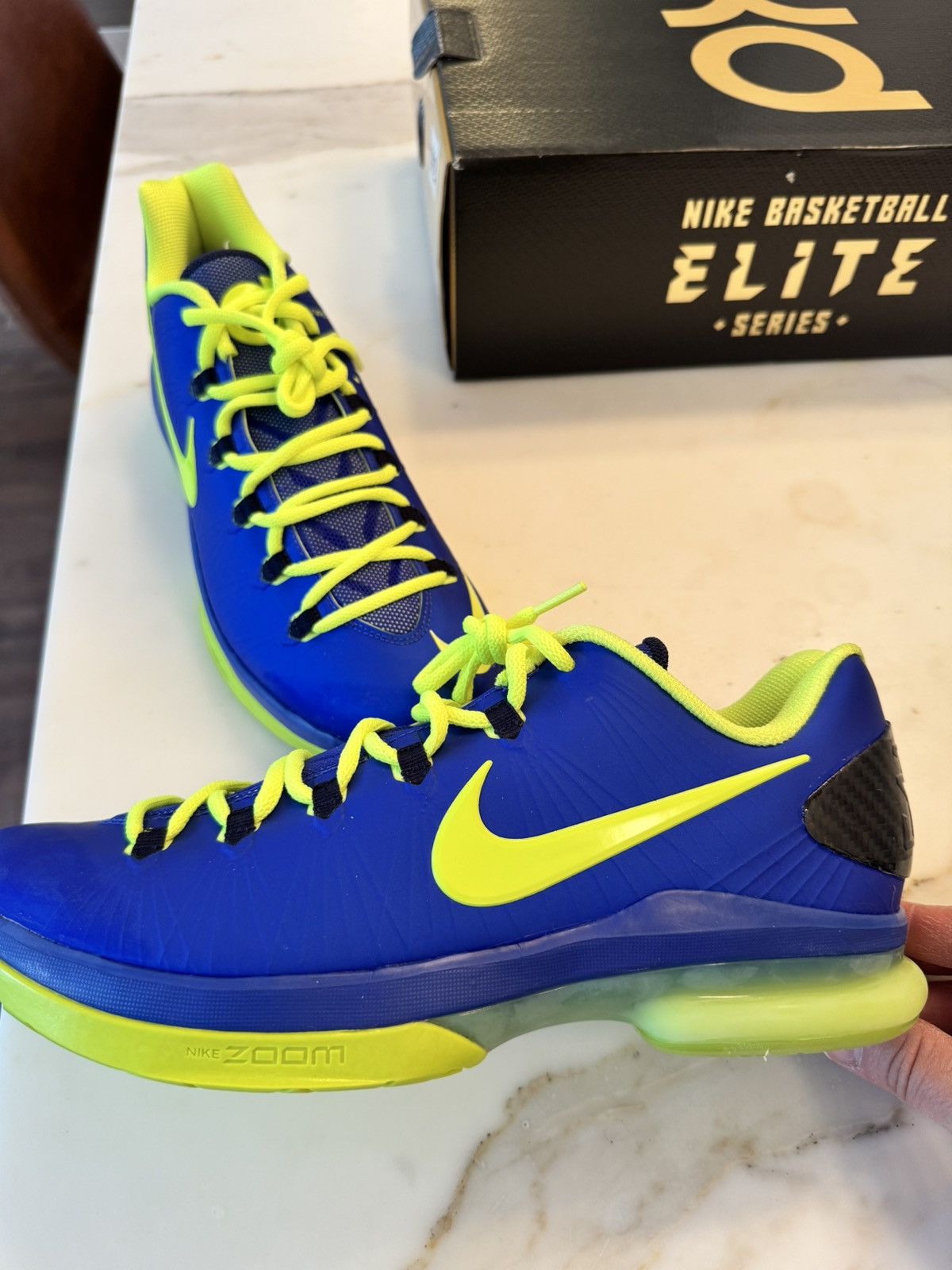 Nike KD V Elite - Superhero Size US 8.5 / EU 41-42 - 8 Thumbnail