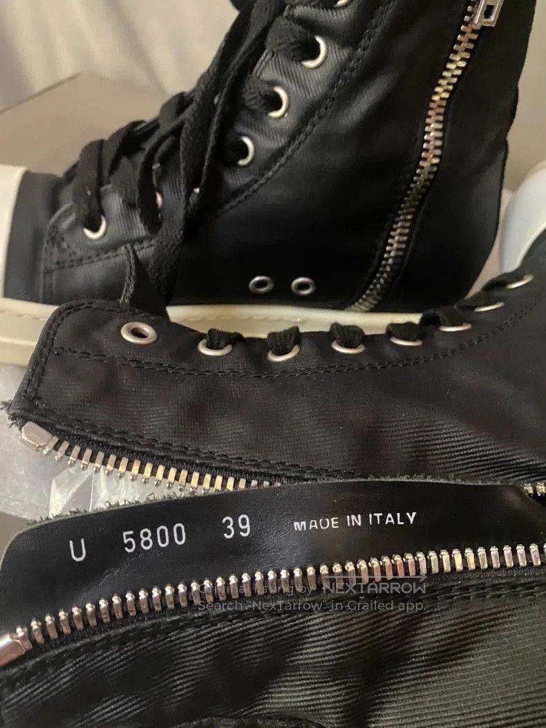 Rick Owens Rick Owens Waxed High. Size US 8.5 / EU 41-42 - 6 Thumbnail