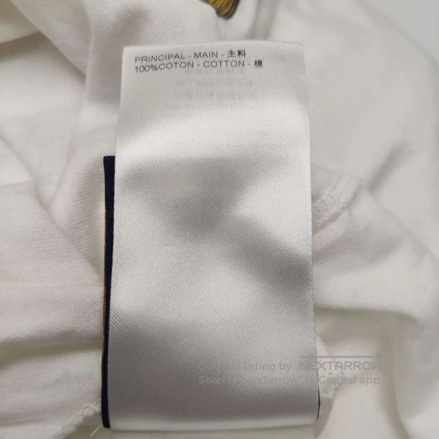 Louis Vuitton Louis Vuitton S Cotton Crew Neck Shell Print T. Size US S / EU 44-46 / 1 - 8 Thumbnail