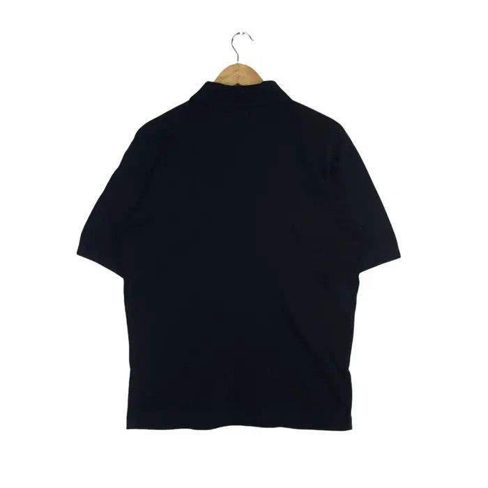 Yves Saint Laurent Vtg YSL Yves Saint Laurent Paris Logo Polo Tee Shirt Top Size US M / EU 48-50 / 2 - 3 Thumbnail
