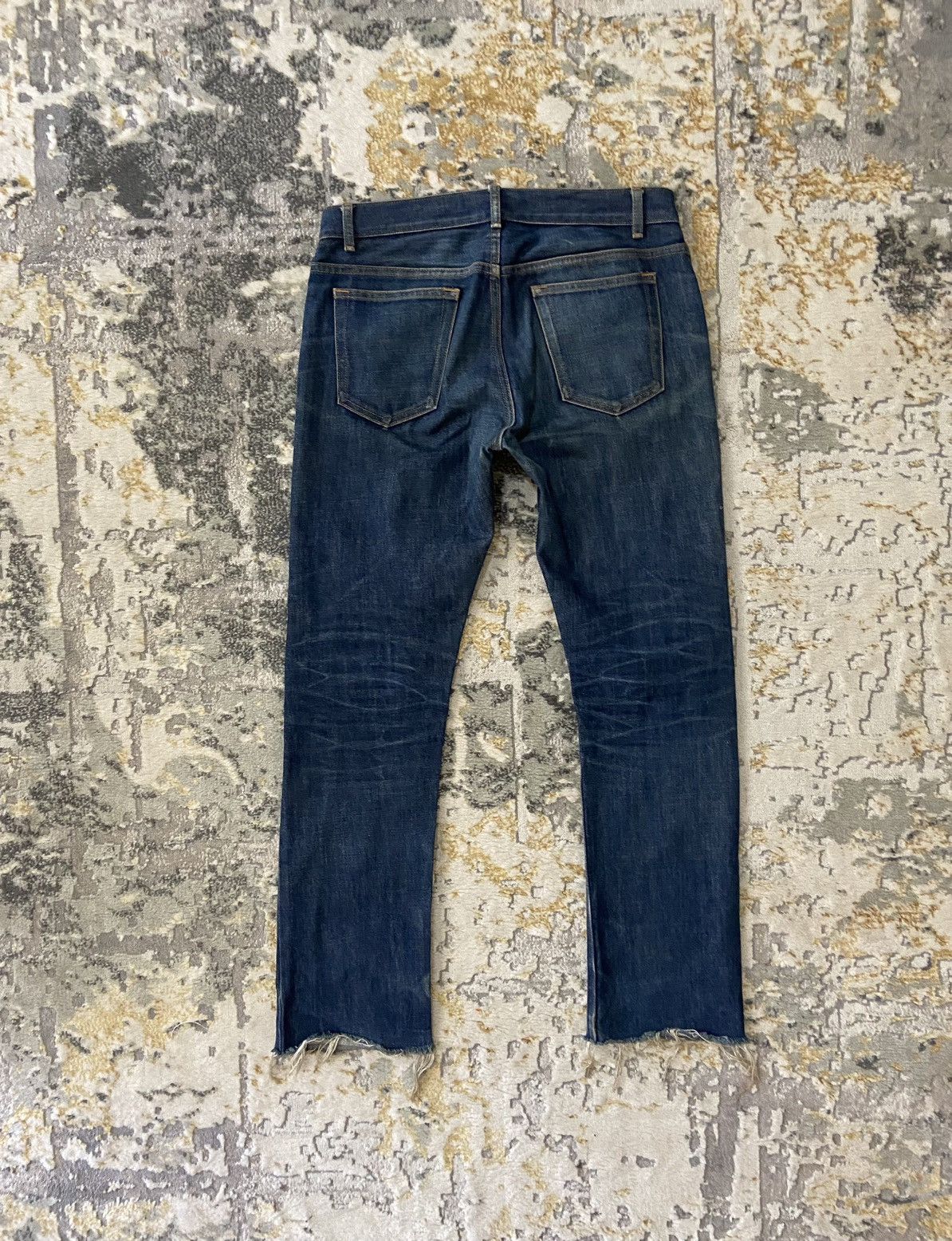 Other APC NEW CURE H DENIM JEANS BLUE Size US 30 / EU 46 - 6 Thumbnail