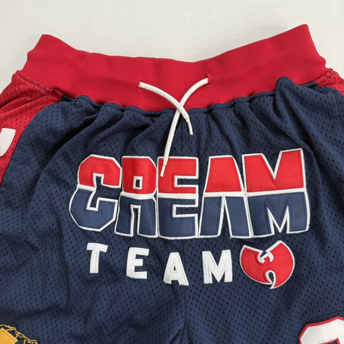 Wu-Tang Clan 🔴Wu-Tang Shorts Size XS CREAM TEAM Rare Raekwon Gza Size US 28 / EU 44 - 8 Thumbnail