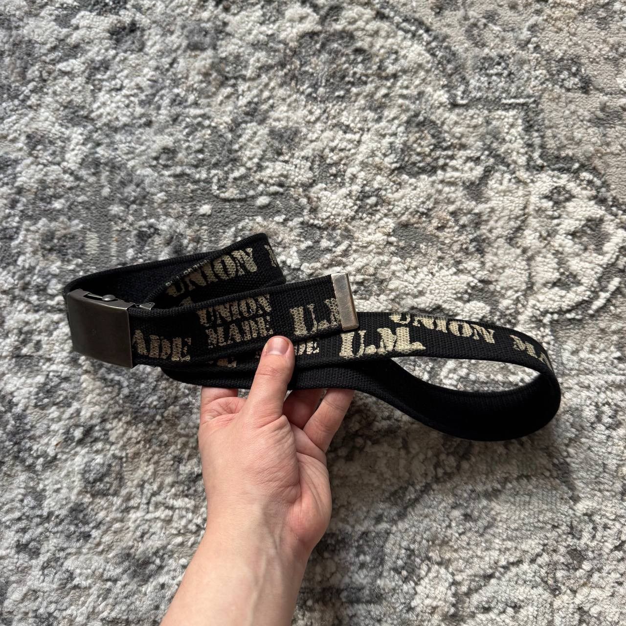 Japanese Brand Vintage Japanese Heavy All Over Y2K Utility Punk Belt Size ONE SIZE - 5 Thumbnail