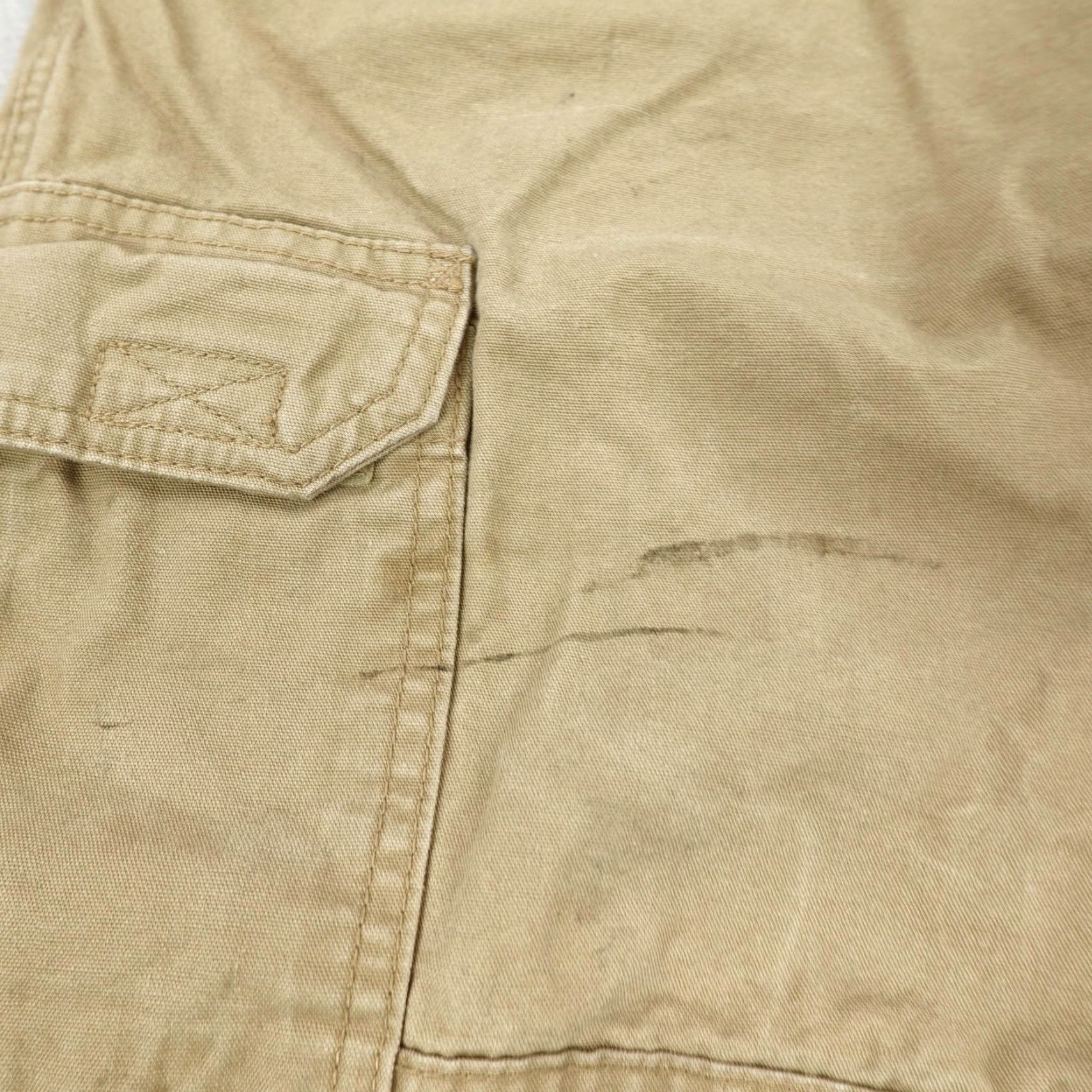 Vintage 5.11 Tactical Pants Mens 34x32 Khaki Beige Cotton Canvas Utility Work Outdoors Size US 34 / EU 50 - 6 Thumbnail