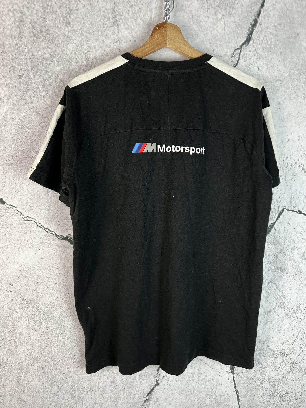 Puma Puma BMW Motorsports Black T-Shirt Mens Size M Size US M / EU 48-50 / 2 - 2 Thumbnail