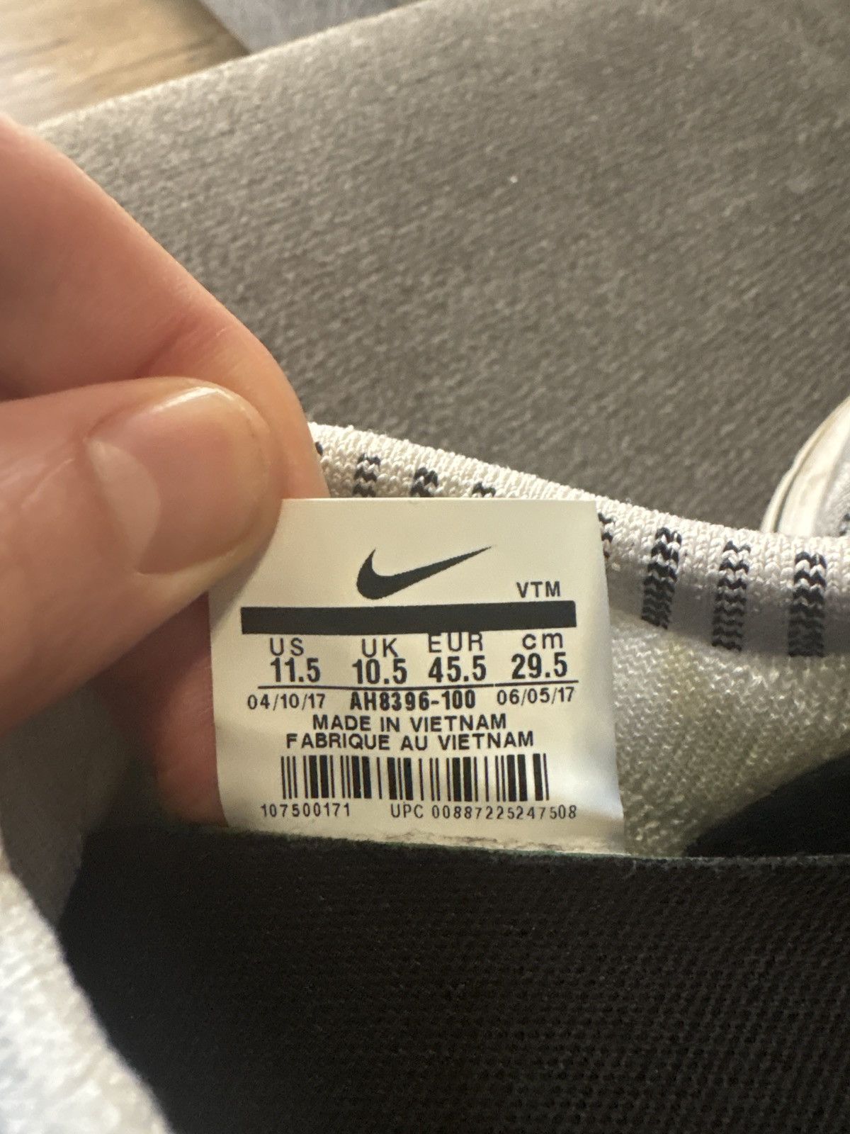 Nike Nike Flyknit Trainer / Yeezy Size US 11.5 / EU 44-45 - 9 Thumbnail