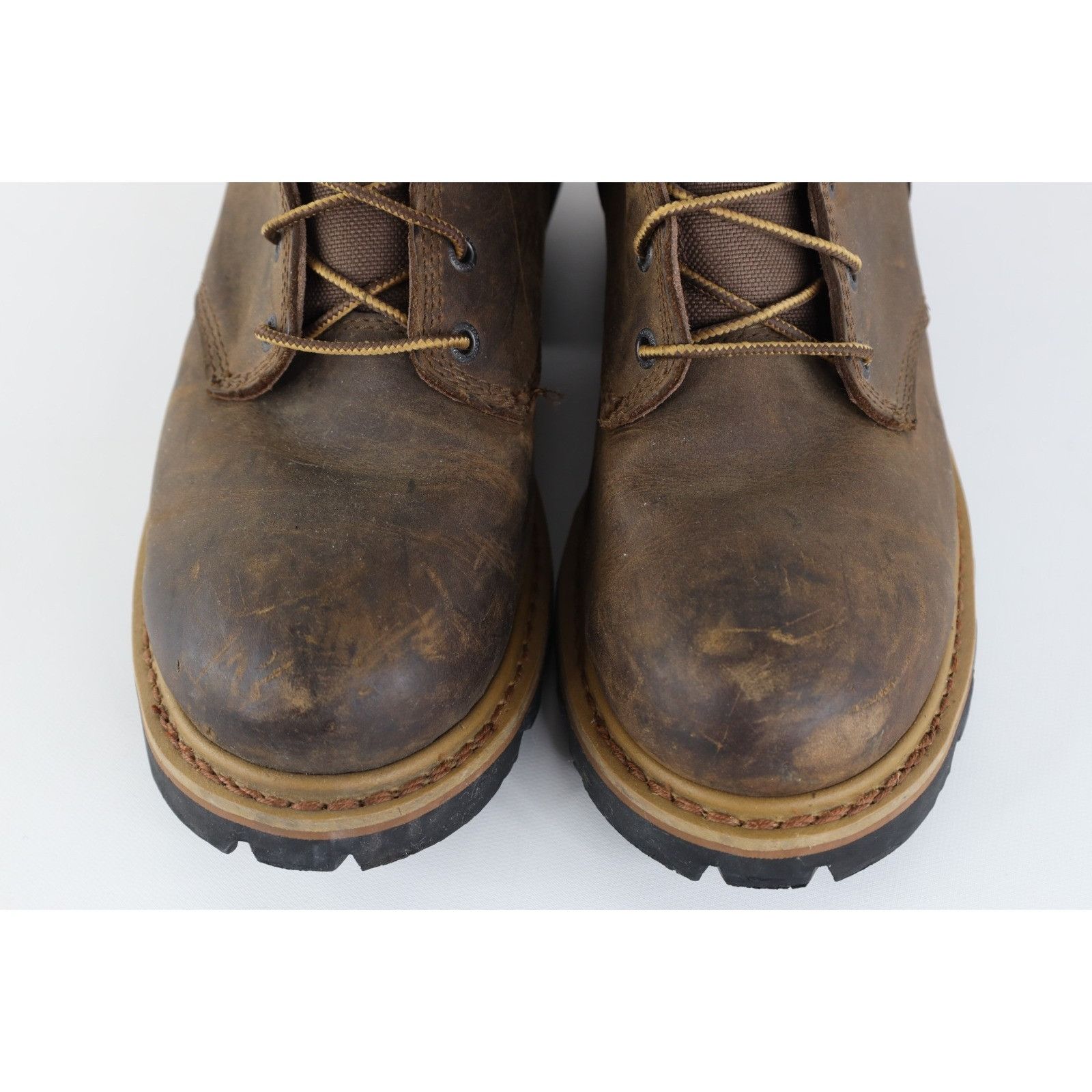 Vintage Carhartt Distressed Waterproof Leather Boots