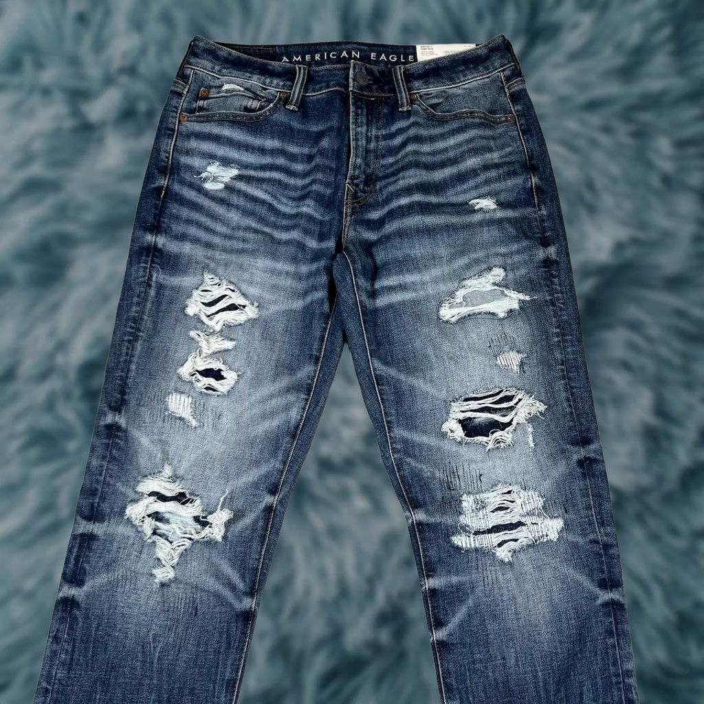 American Eagle Outfitters NWT American Eagle Outfitters Men’s Skinny Jeans Athletic 30x34 Distressed Blue NWT Mens Jeans 30 34 Distressed Athletic Skinny Jeans Size US 30 / EU 46 - 1 Thumbnail