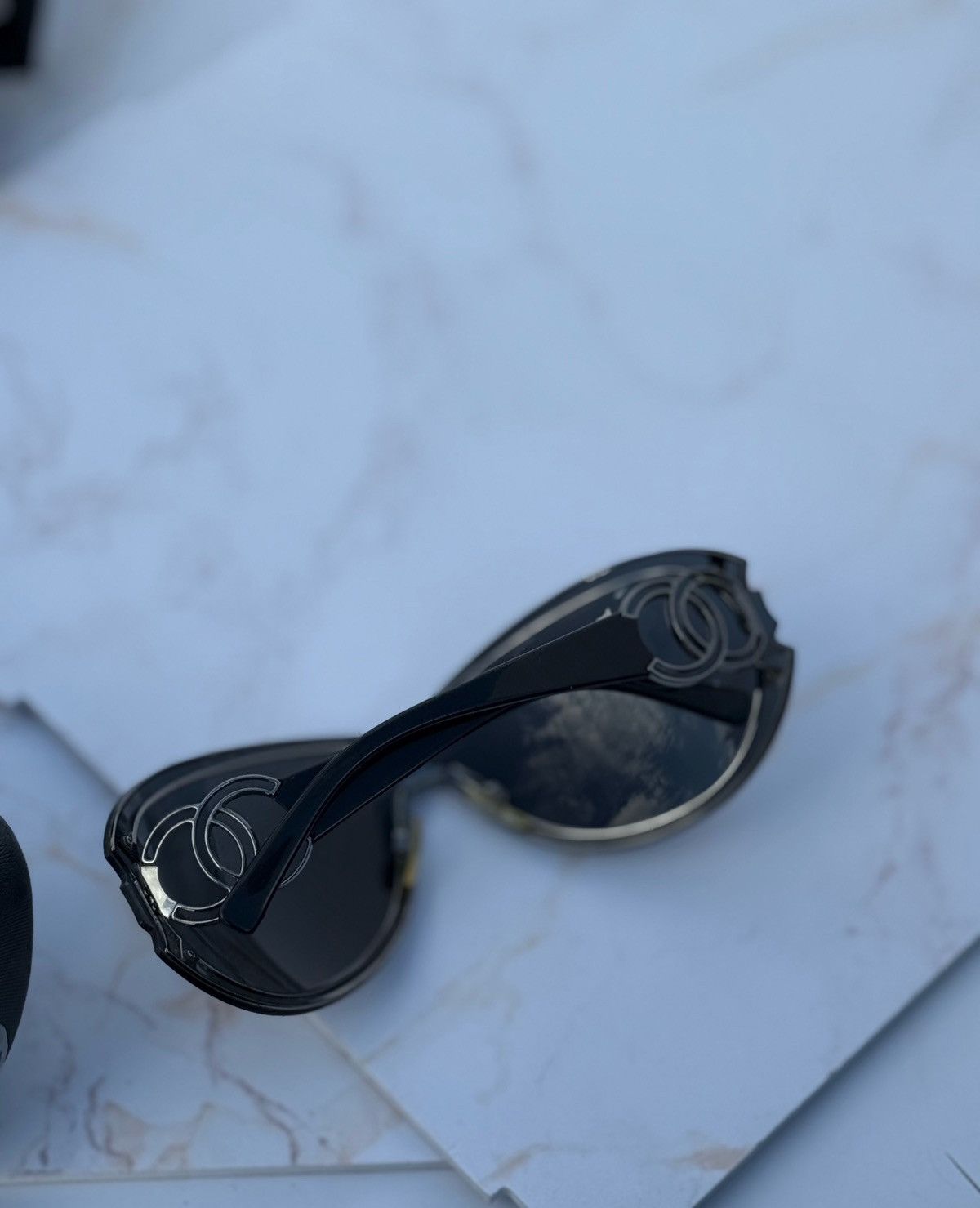 Chanel Chanel vintage sunglasses 4144 Size ONE SIZE - 17 Thumbnail