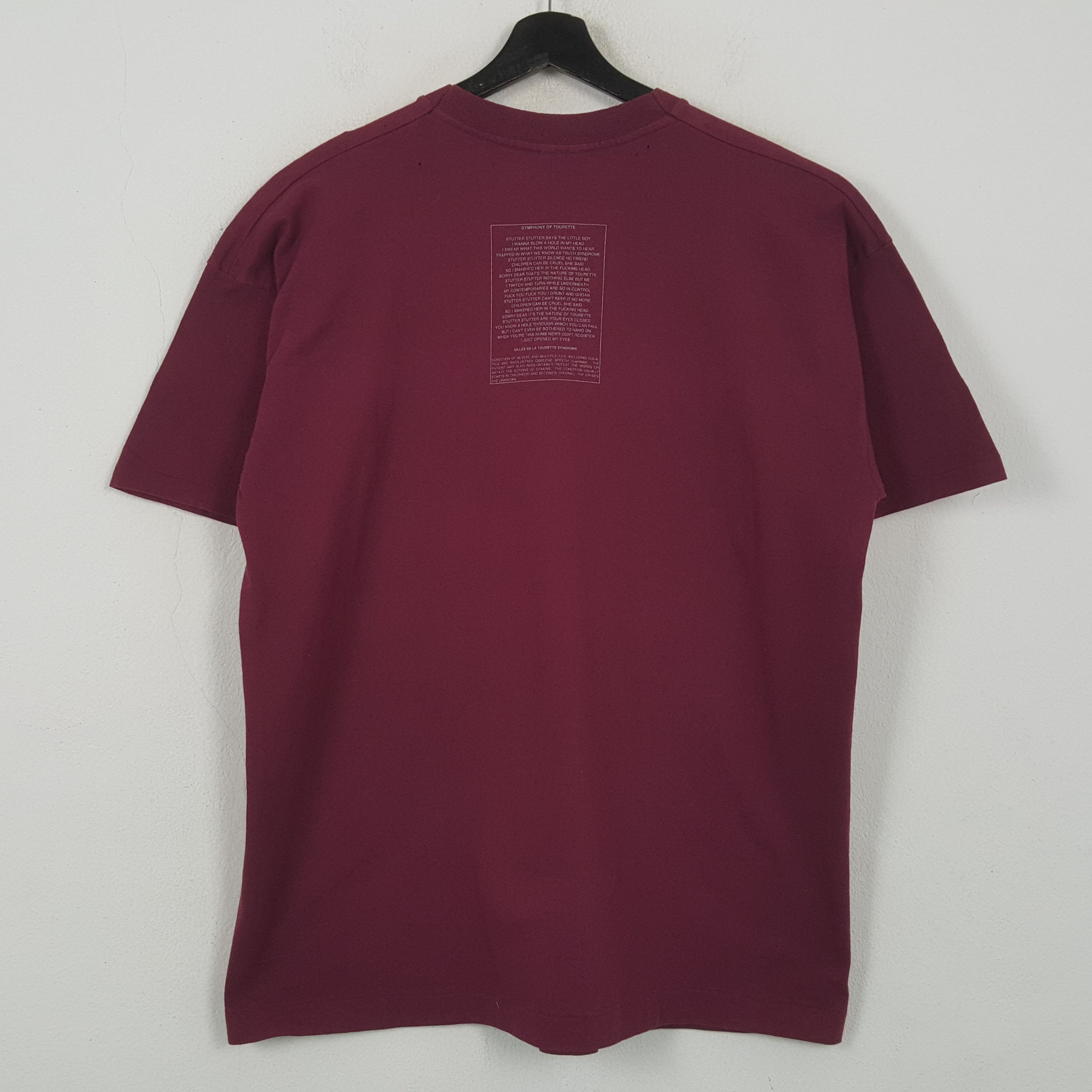 Vintage #2 Manic Street Preachers Vintage Tshirt 32 Size US XL / EU 56 / 4 - 3 Thumbnail