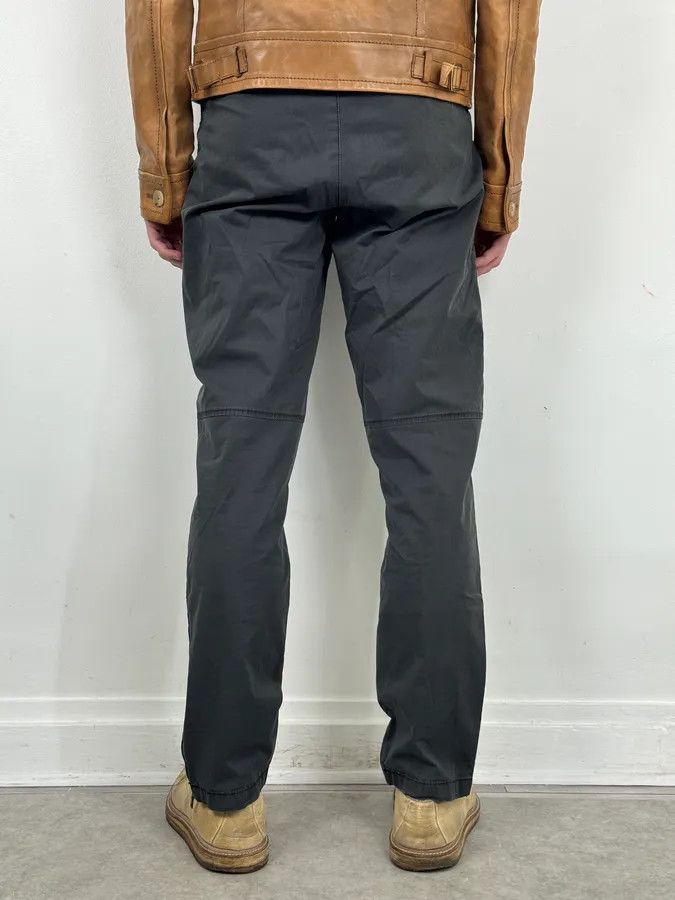 Prada 2000s Prada Black Nylon Cargo Pants with Zip-Off Leg Openings Size US 30 / EU 46 - 4 Thumbnail