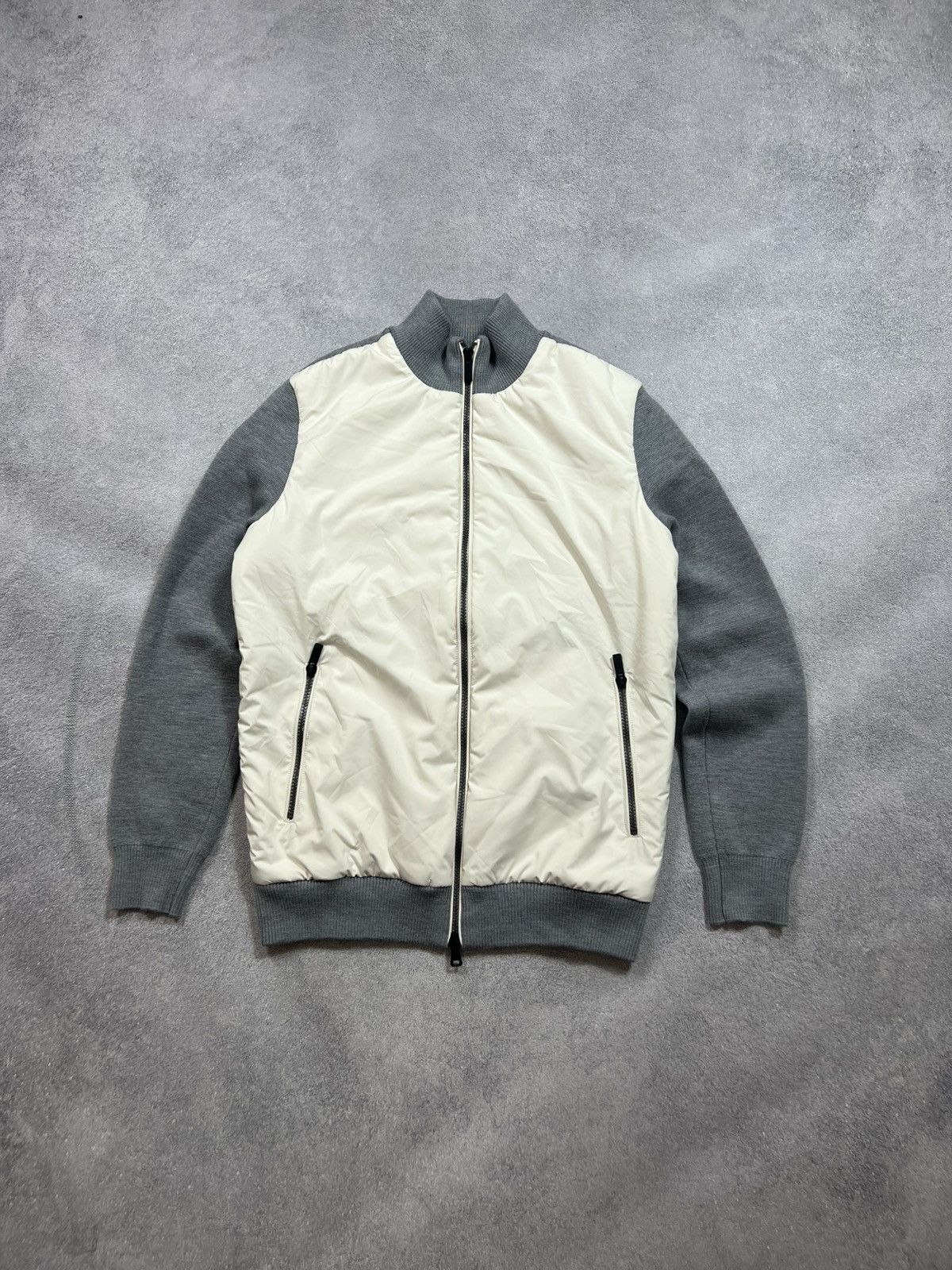 Boggi 🩶🤍VTG Y2K style Boggi Milano Bomber If Six Was Nine Style Size US S / EU 44-46 / 1 - 1 Thumbnail