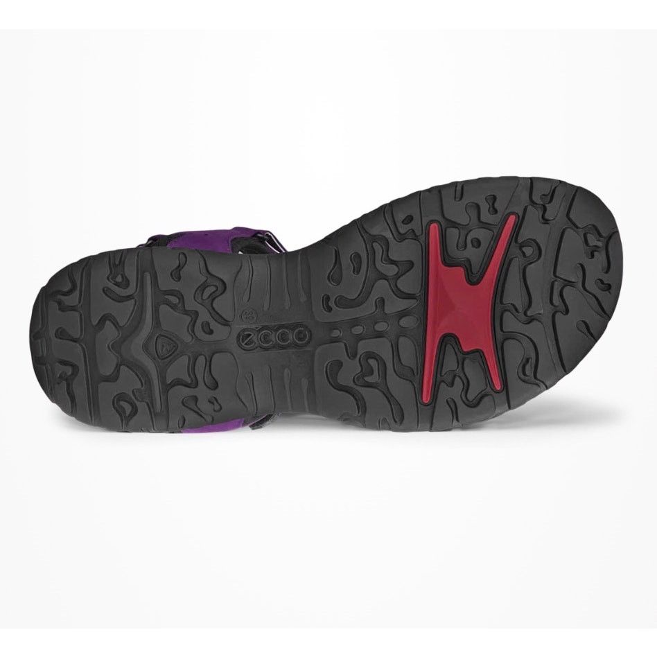 Ecco ECCO WOMEN'S 41 OFFROAD ROAM NUBUCK OUTDOOR SANDAL PURPLE Size US 10 / IT 40 - 4 Thumbnail