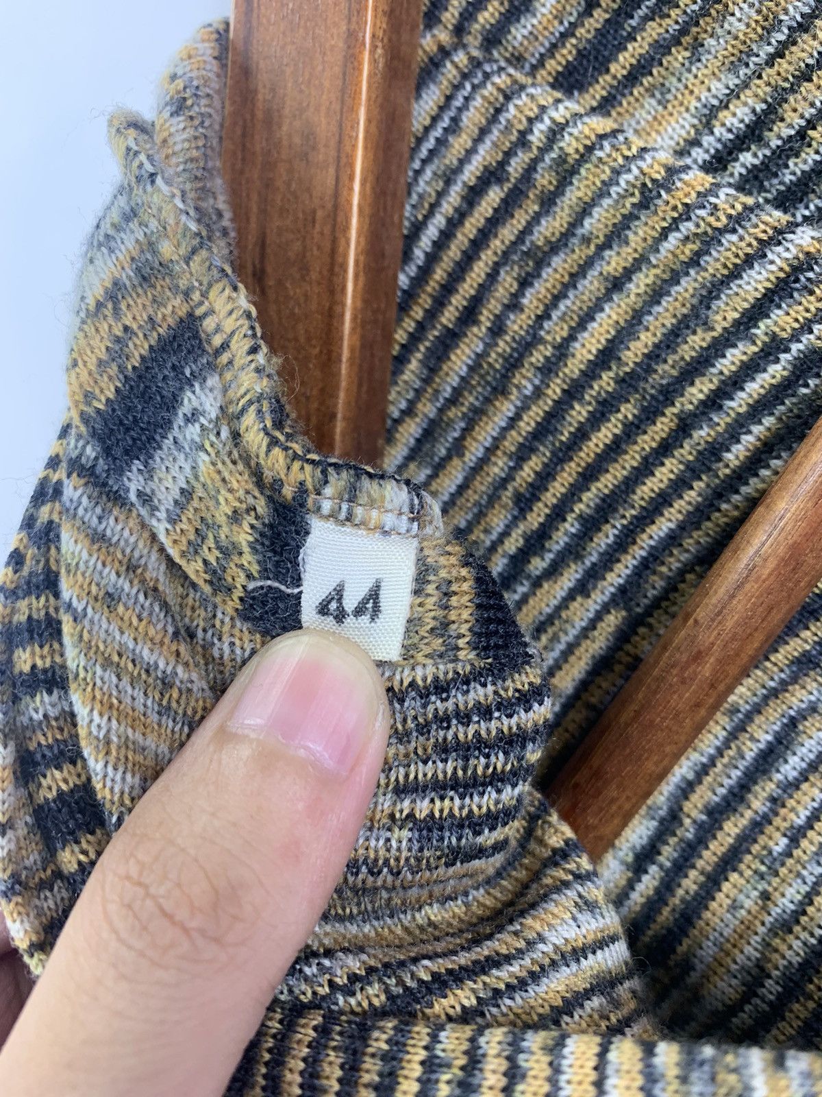 Missoni Vintage Missoni Wool Long Cardigan Size US S / EU 44-46 / 1 - 8 Thumbnail