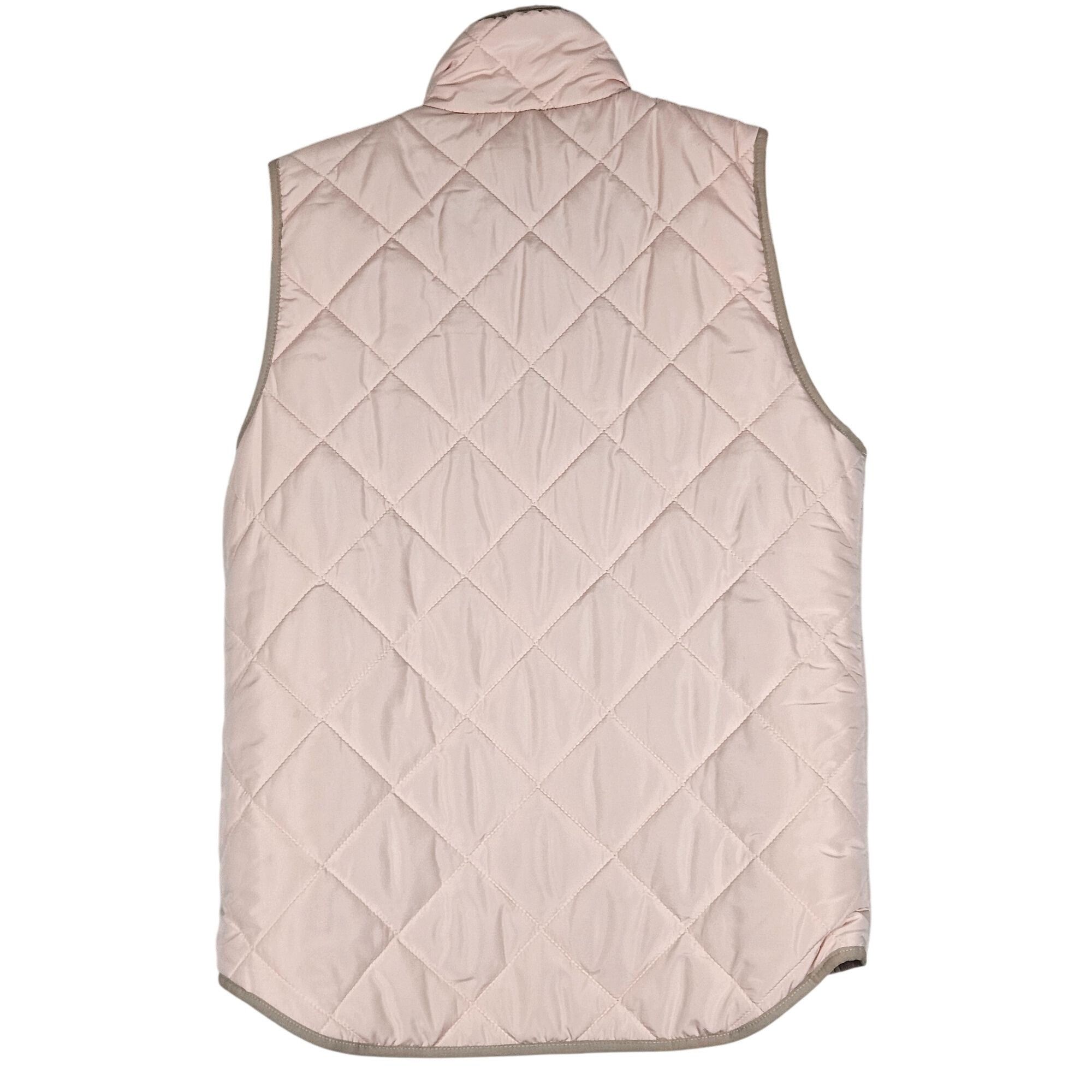 Quinn Quinn Blush Pink Quilted Utility Vest Women M – Clean Girl G Size M / US 6-8 / IT 42-44 - 3 Thumbnail