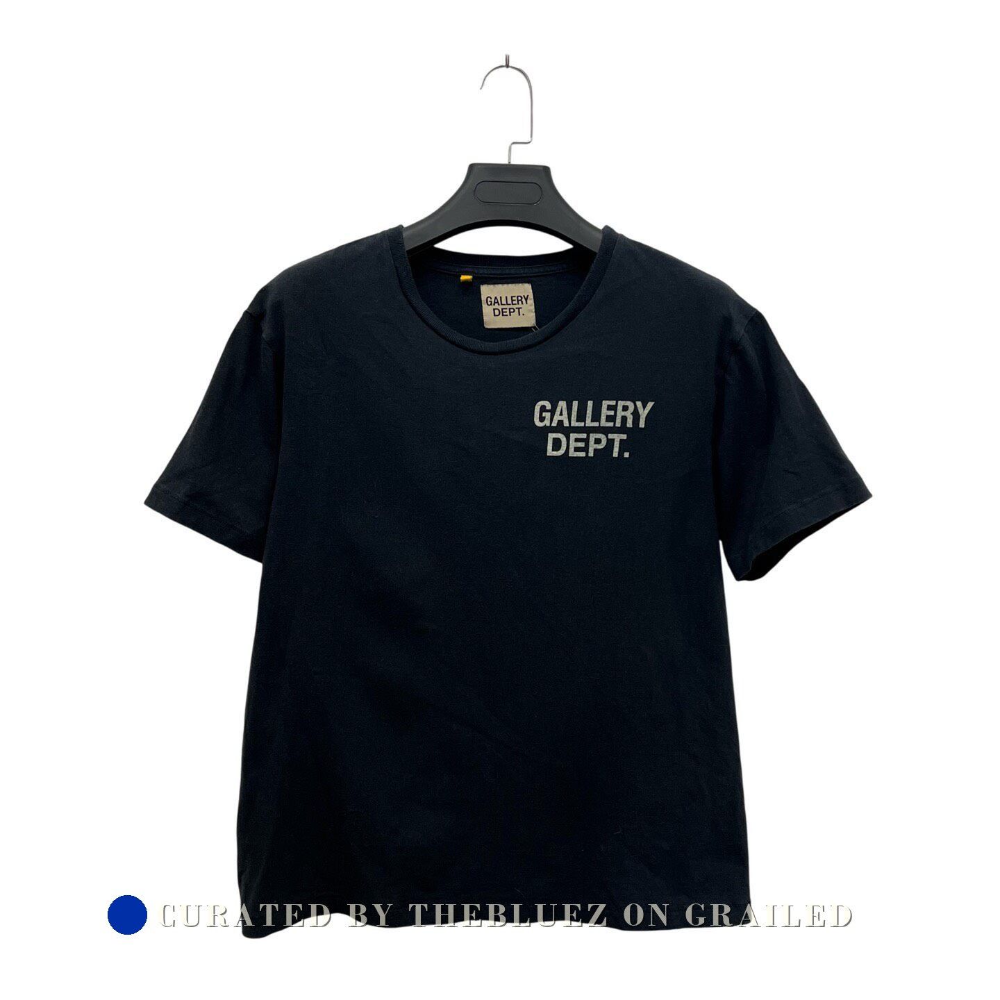Gallery Dept. Gallery Dept. Distressed Logo Short Sleeve Size US S / EU 44-46 / 1 - 1 Thumbnail