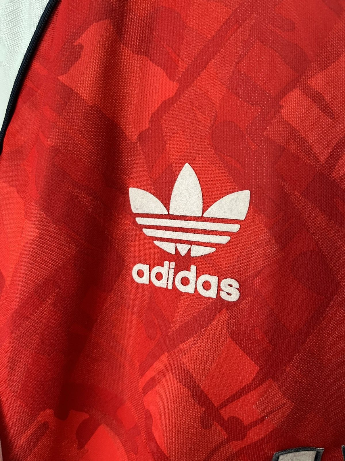 Adidas Arsenal FC 1990/1991/1992 Kit Reissue Rare Adidas Size US M / EU 48-50 / 2 - 5 Thumbnail