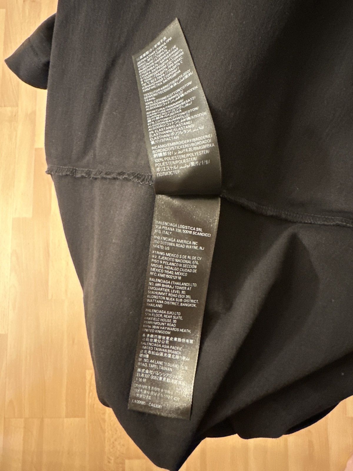 Balenciaga Balenciaga Black Mirror T-Shirt Size US M / EU 48-50 / 2 - 8 Thumbnail
