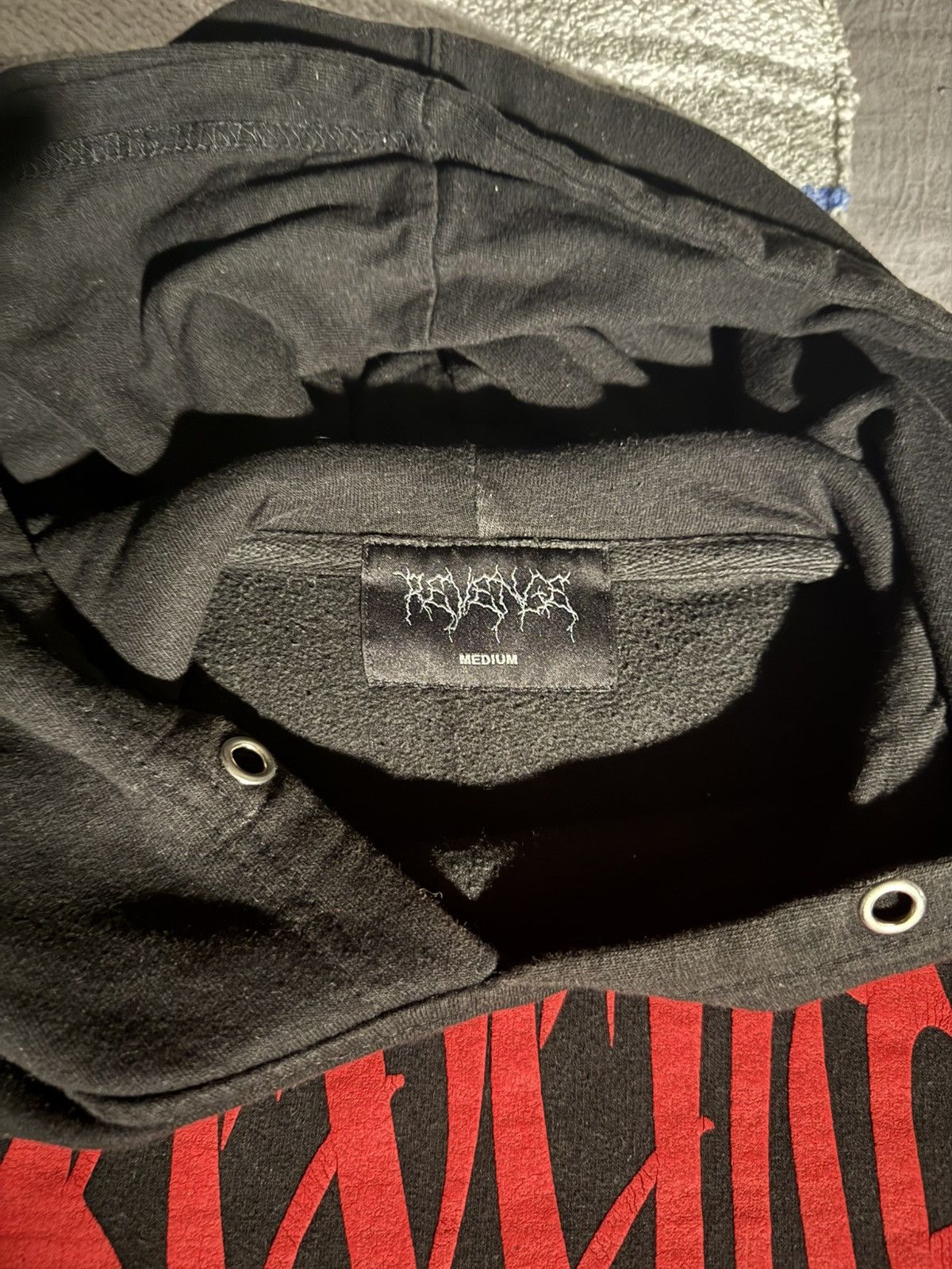 Revenge OG Revenge Kill Hoodie Size US M / EU 48-50 / 2 - 4 Thumbnail