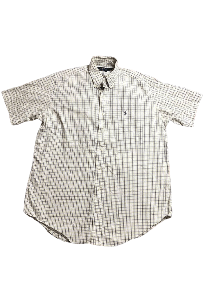 Polo Ralph Lauren Polo Ralph Lauren Classic Fit Checkered Button Up Shirt Size US M / EU 48-50 / 2 - 1 Thumbnail