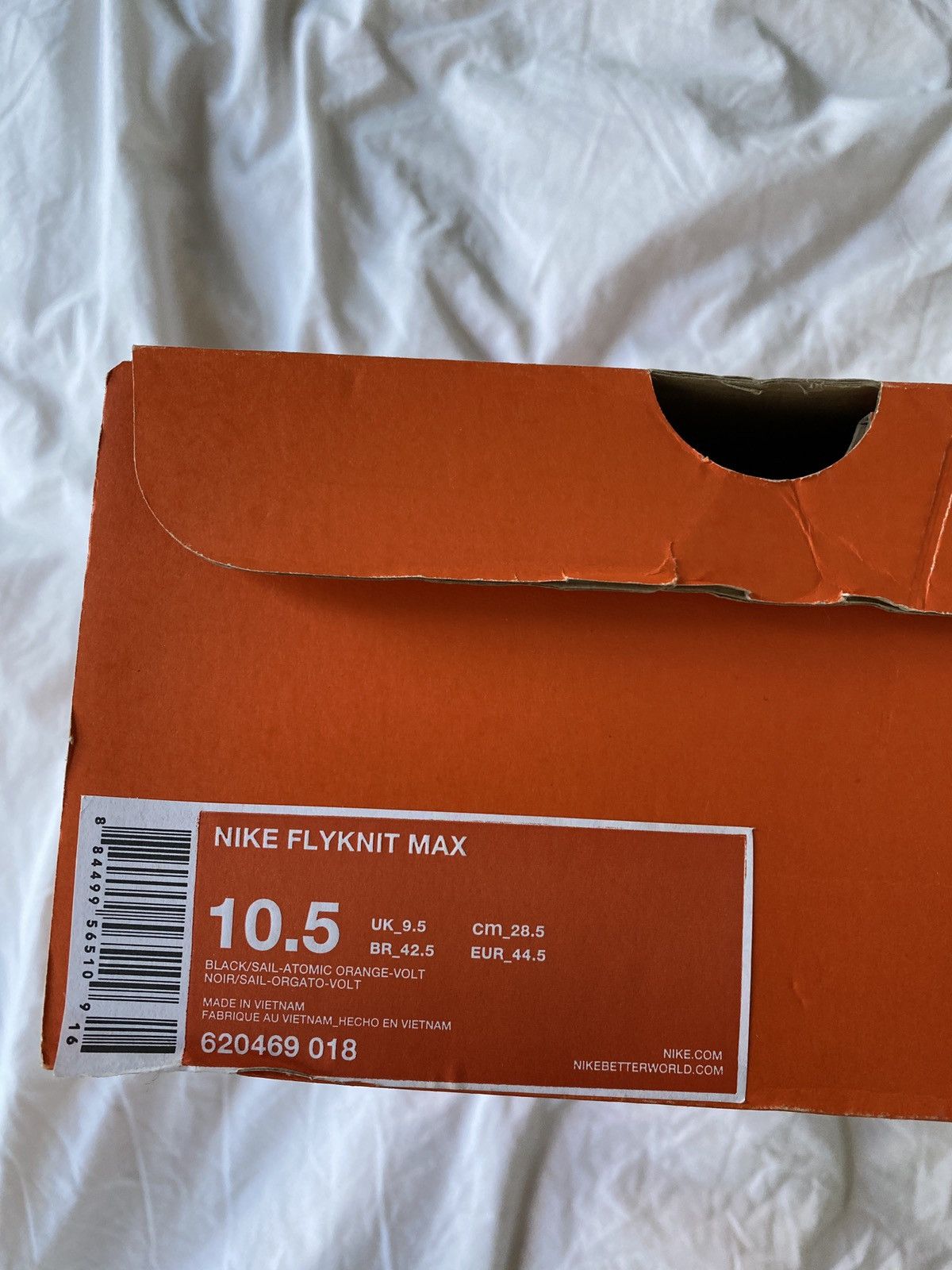 Nike Nike Flyknit Max Size US 10.5 / EU 43-44 - 8 Thumbnail
