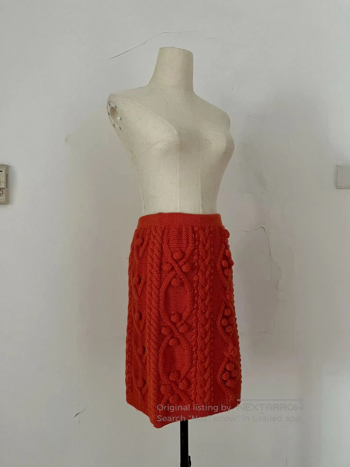 Issey Miyake Issey Miyake 3D Satellite Sweater Skirt Set. Size M / US 6-8 / IT 42-44 - 9 Thumbnail