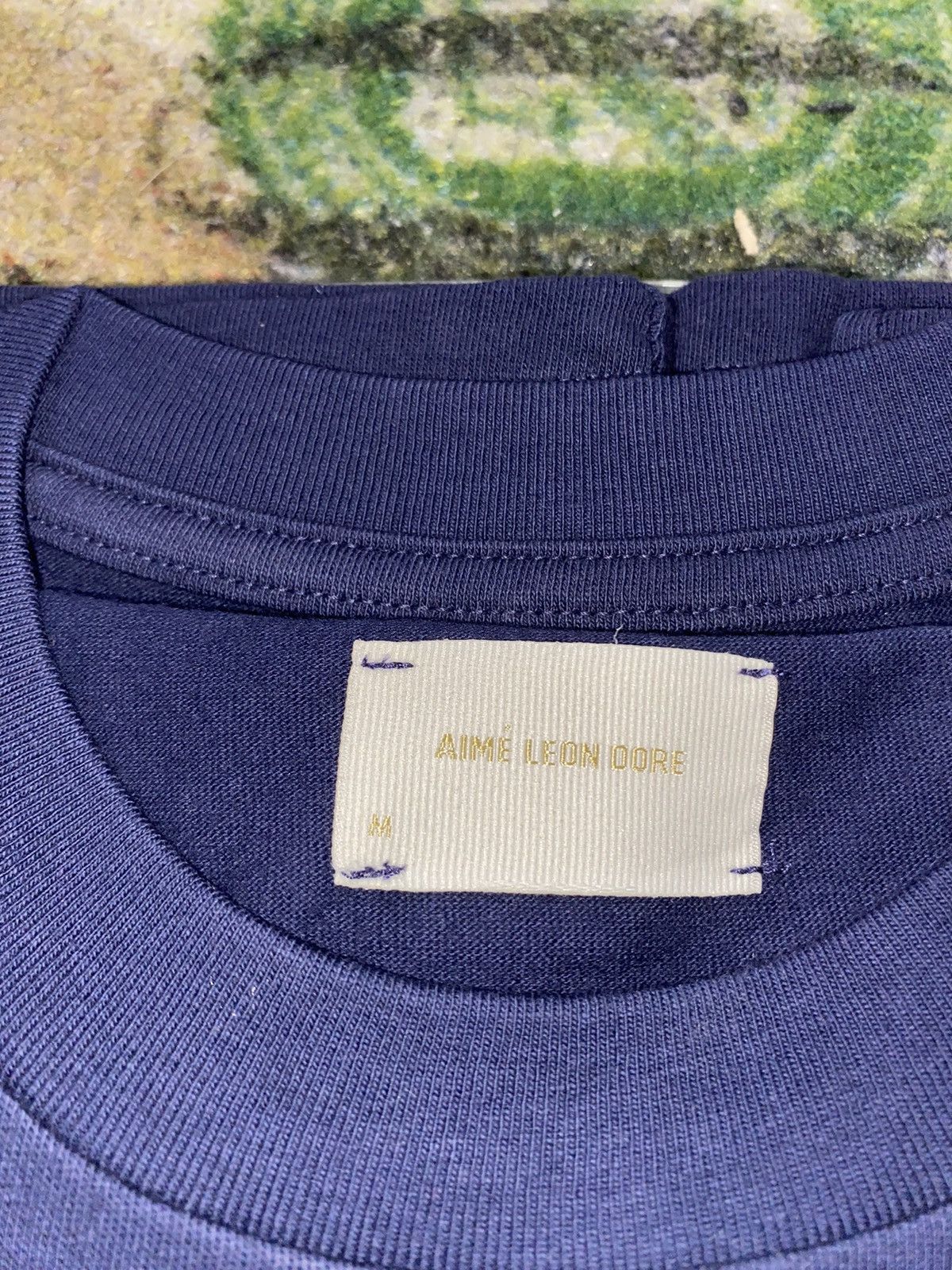 Aime Leon Dore Aime Leon Dore Tonal Logo Short-Sleeve Tee Size US M / EU 48-50 / 2 - 4 Thumbnail