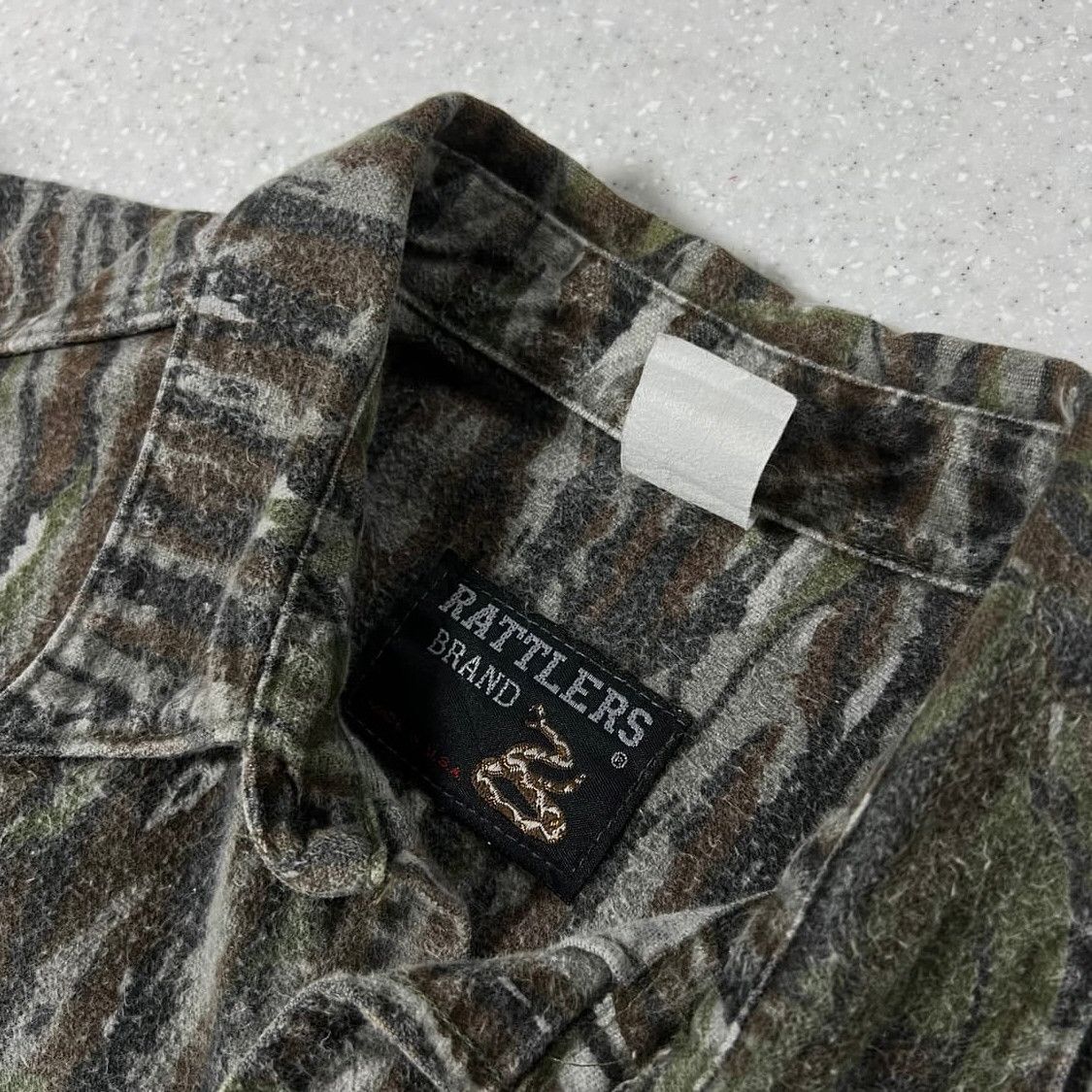 Other Rattlers Brand Shirt Camo Jacket Size US M / EU 48-50 / 2 - 3 Thumbnail