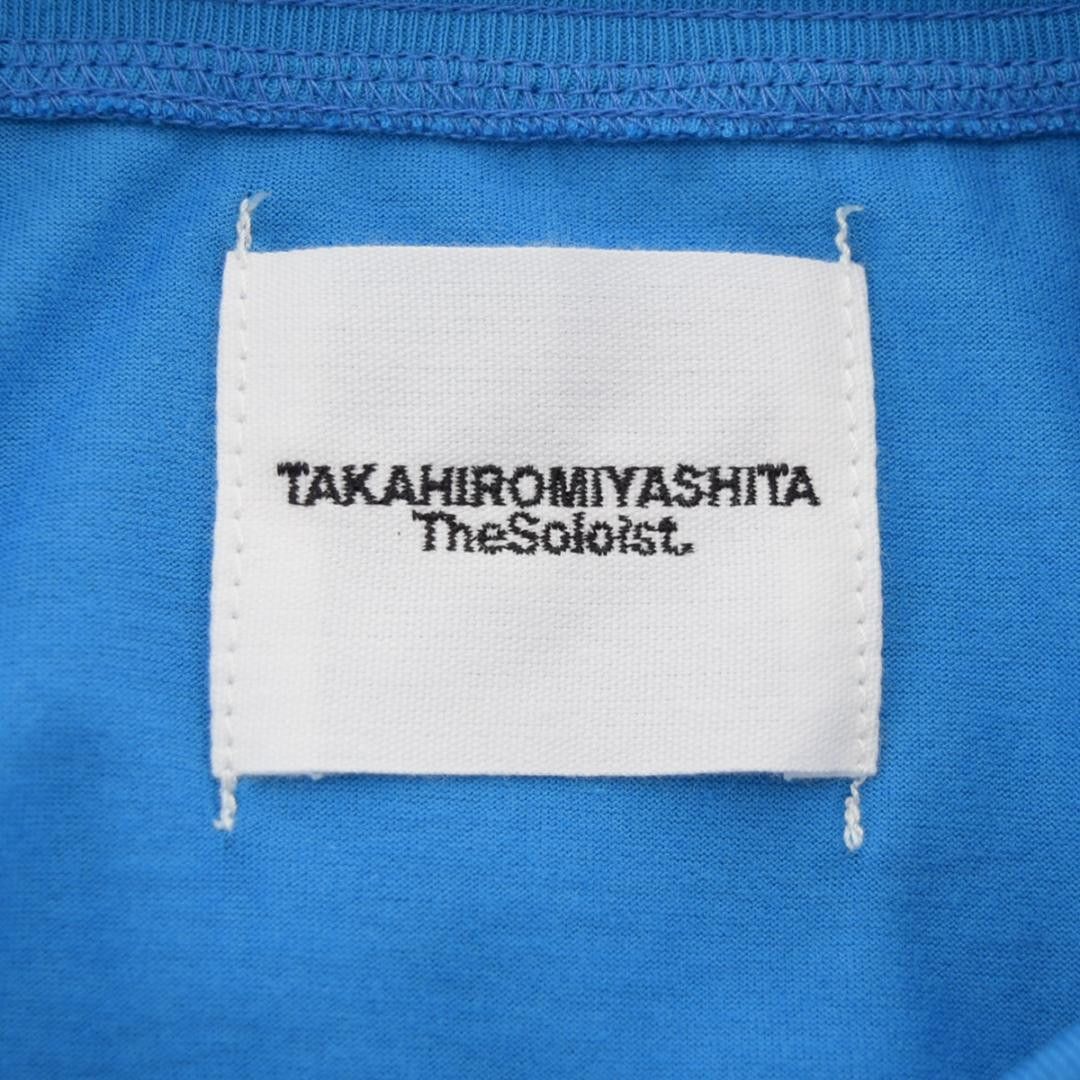 Takahiromiyashita The Soloist. AW22 "EVERYDAY PEOPLE" Tee Size US S / EU 44-46 / 1 - 6 Thumbnail