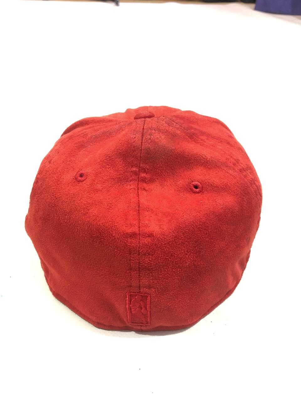 NBA × New Era New Era Bulls Red Cap NBA Size ONE SIZE - 2 Thumbnail