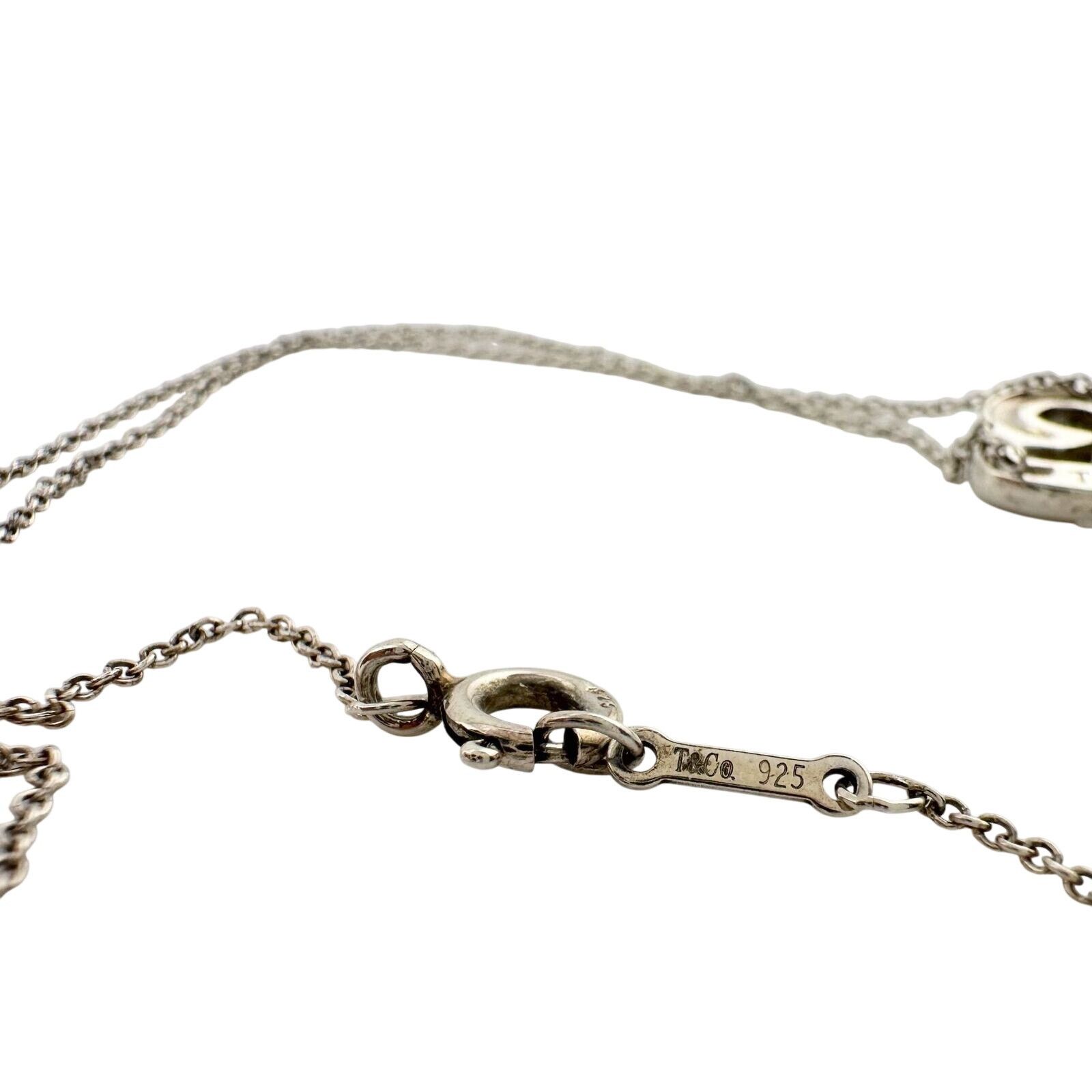 Tiffany & Co. Tiffany & Co Paloma Picasso Small Loving Heart Necklace 18" Size ONE SIZE - 7 Thumbnail