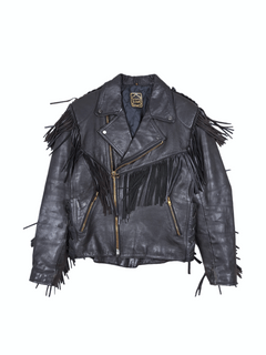 Women's Fringe Jacket Faux Suede Leather Jackets Fashion Tassel Moto Biker  Cropped Coats Cardigan 70s Hippie Clothes : : Clothing, Shoes &  Accessories