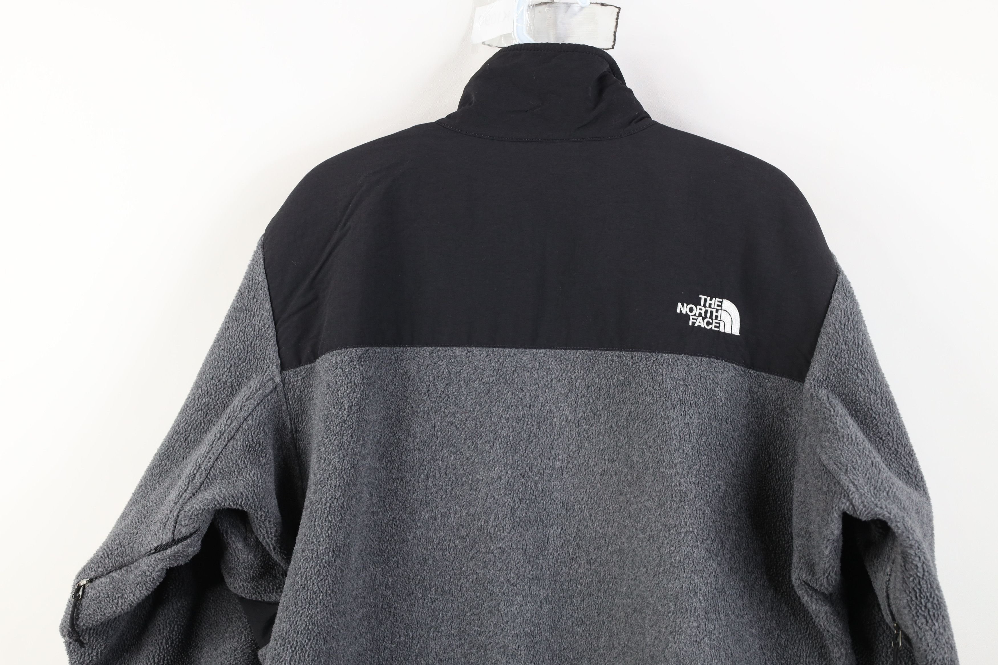 The North Face Vintage Y2K The North Face Denali Fleece Jacket Gray Black Size US M / EU 48-50 / 2 - 15 Thumbnail
