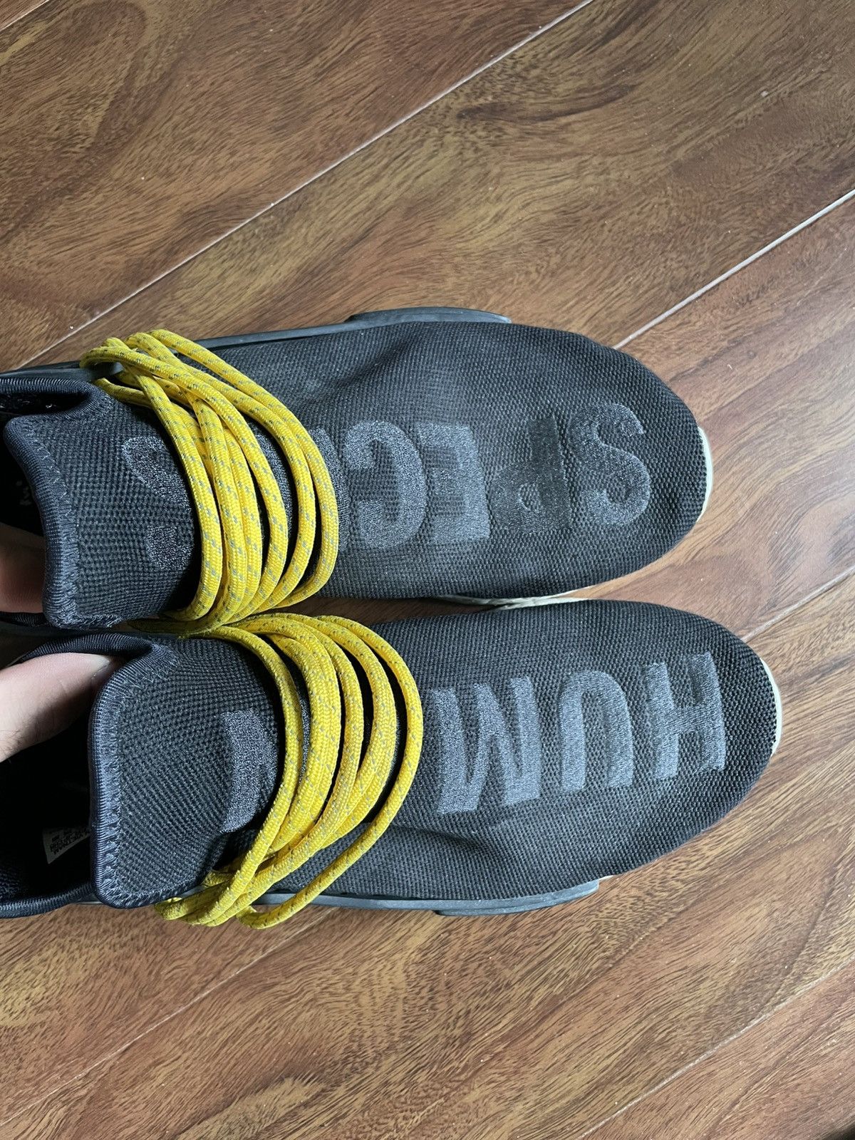 Adidas × Humanrace × Pharrell Adidas NMD Human Race Pharrell Human Species Size US 9 / EU 42 - 5 Thumbnail