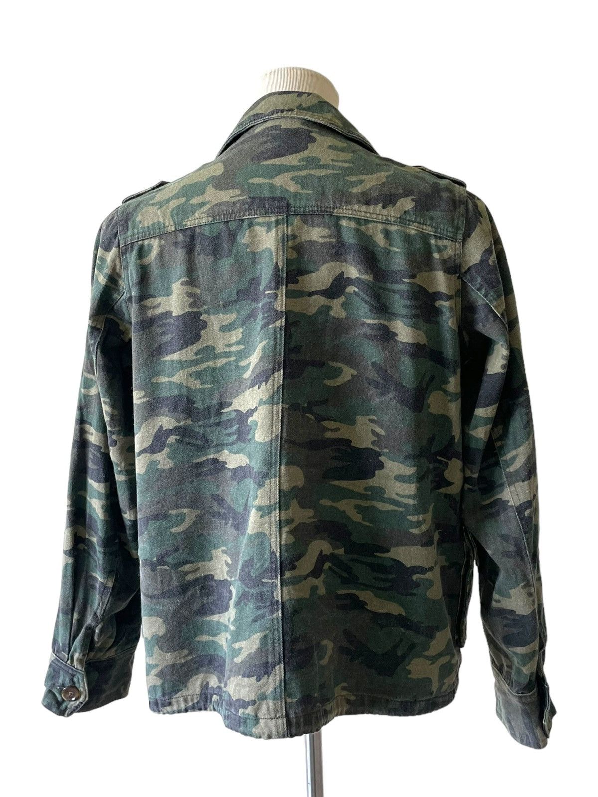 Vintage Japanese Brand ANAP mimpi Camouflage Jacket Size US M / EU 48-50 / 2 - 3 Thumbnail