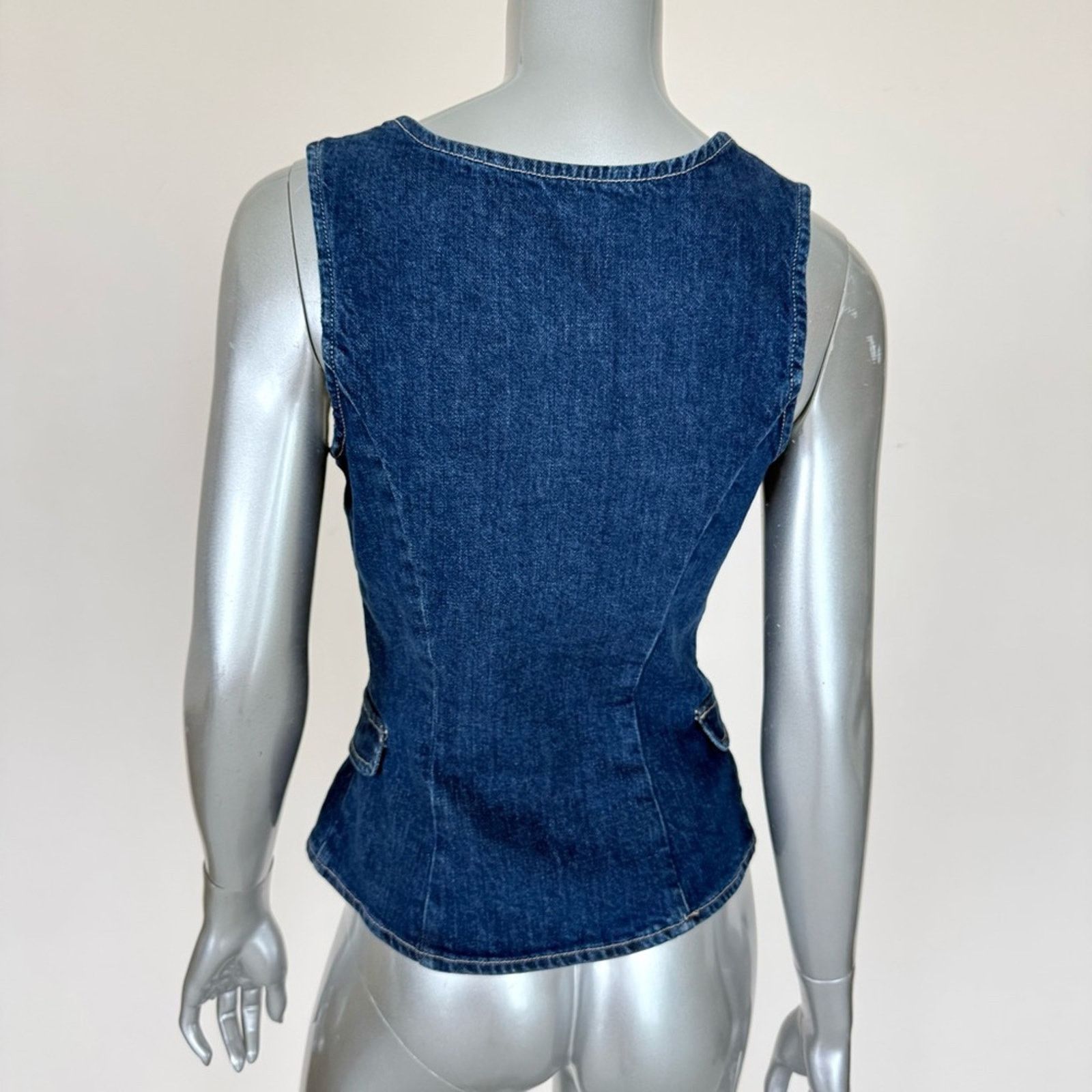 Reformation Reformation women jeans vest size 4 US Size S / US 4 / IT 40 - 3 Thumbnail