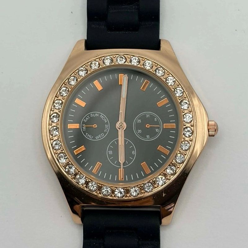 Other Black & Rose Gold Claire’s Watch Size ONE SIZE - 3 Thumbnail
