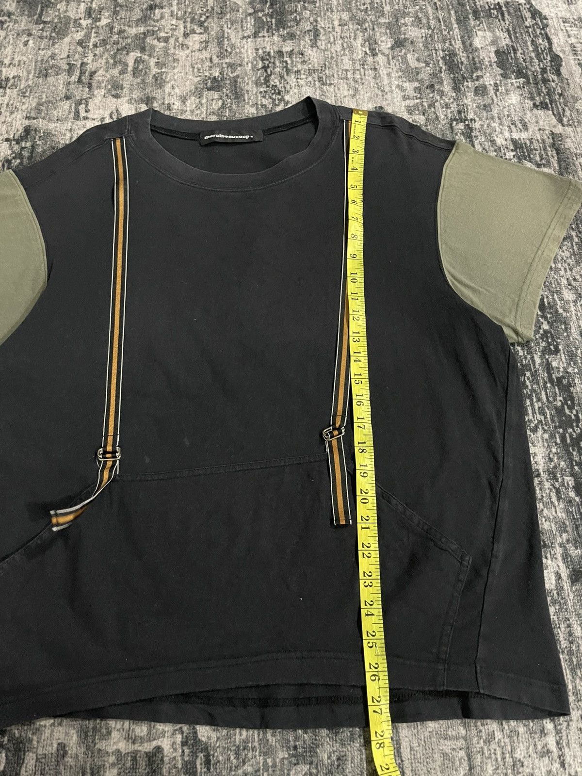 Issey Miyake Issey Miyake Mercibeaucoup Pocket Tee Size XL / US 12-14 / IT 48-50 - 13 Thumbnail