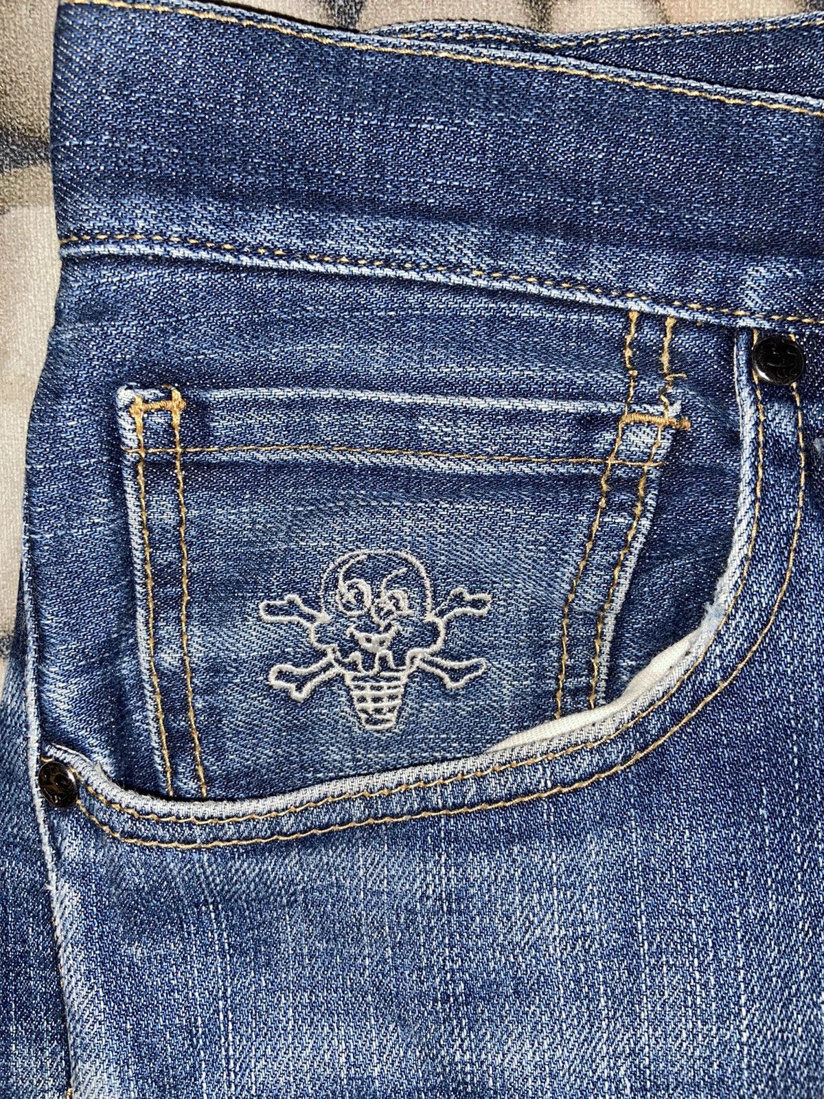 Billionaire Boys Club × Icecream ICE CREAM CONES & BONES DENIM Size US 32 / EU 48 - 6 Thumbnail