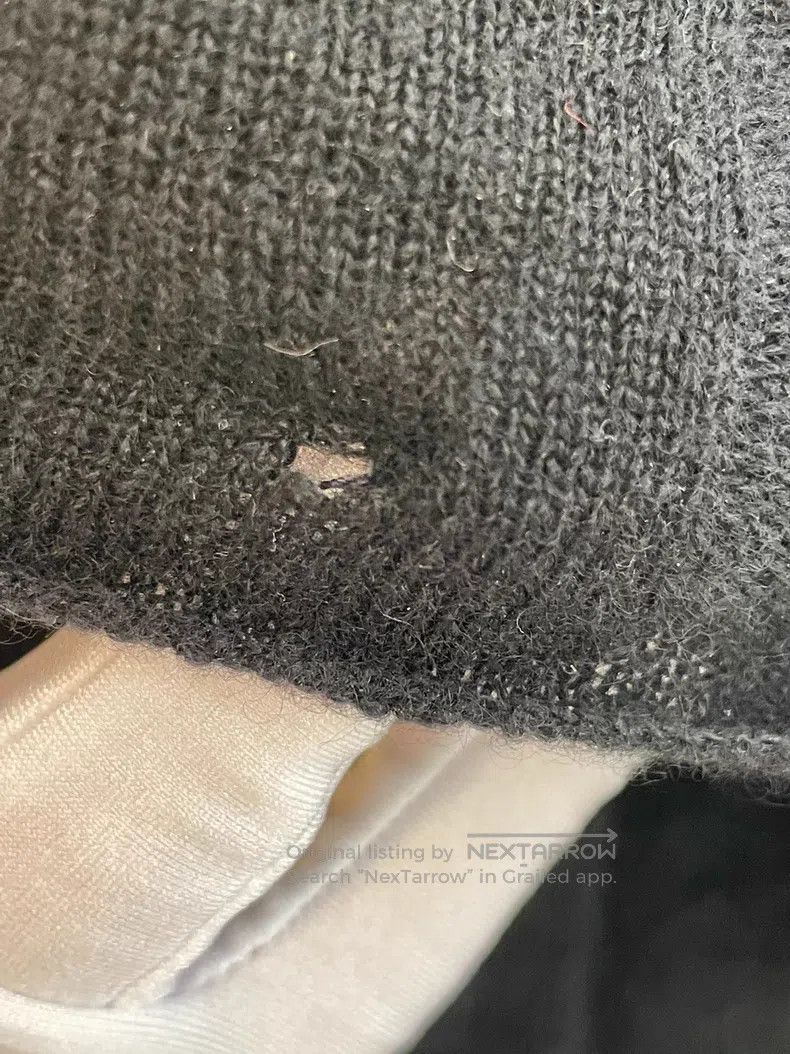 The Row The Row Black cashmere sweater Size S / US 4 / IT 40 - 3 Thumbnail