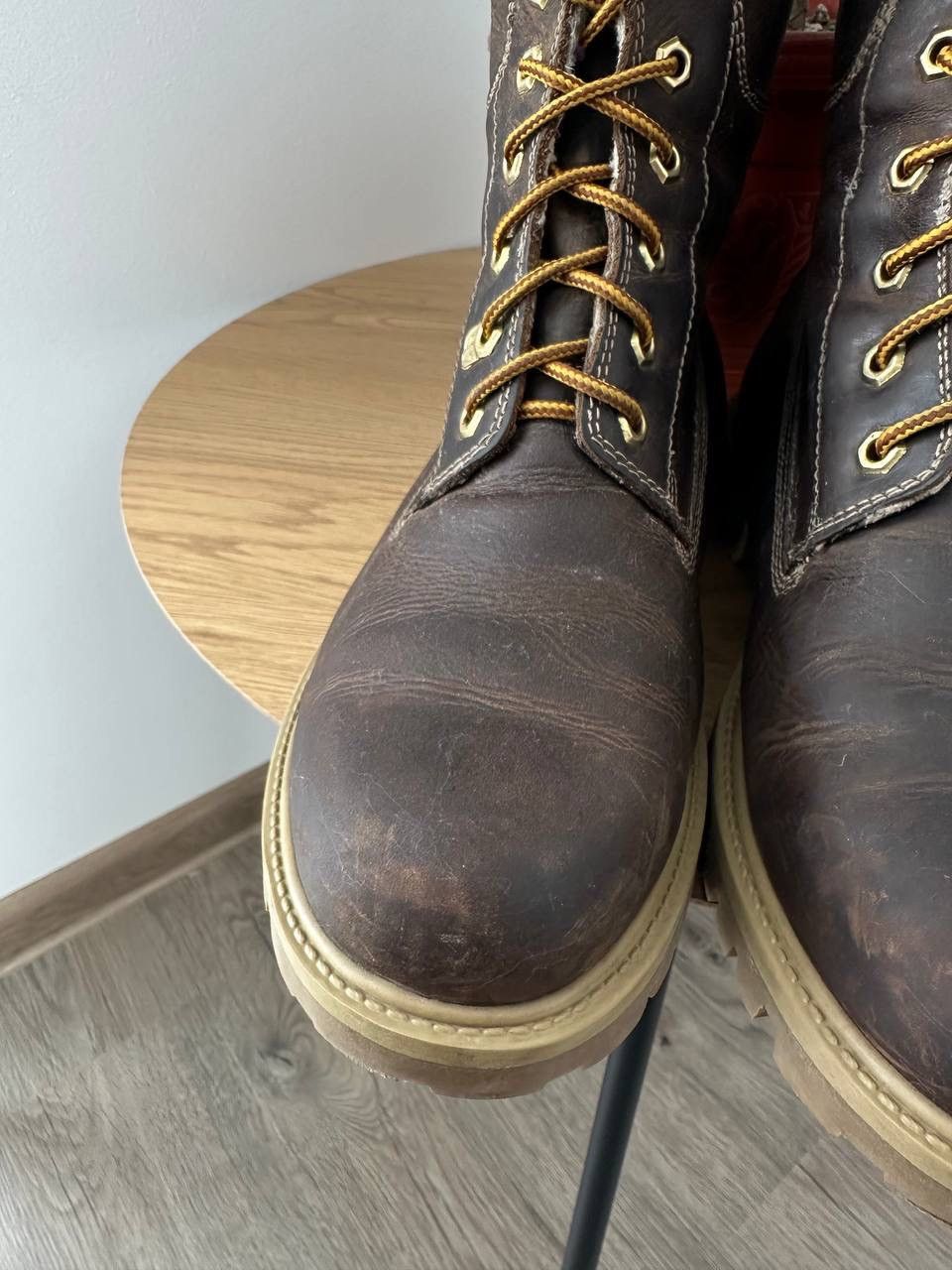 Japanese Brand × Vintage Vintage Weinbrenner Brown Leather Boots Size US 9.5 / EU 42-43 - 10 Thumbnail