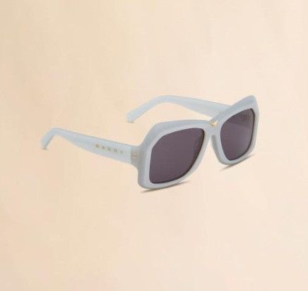 Marni o1f1d3z1025 Size: OS / Sunglasses in Light Blue Size ONE SIZE - 1 Thumbnail