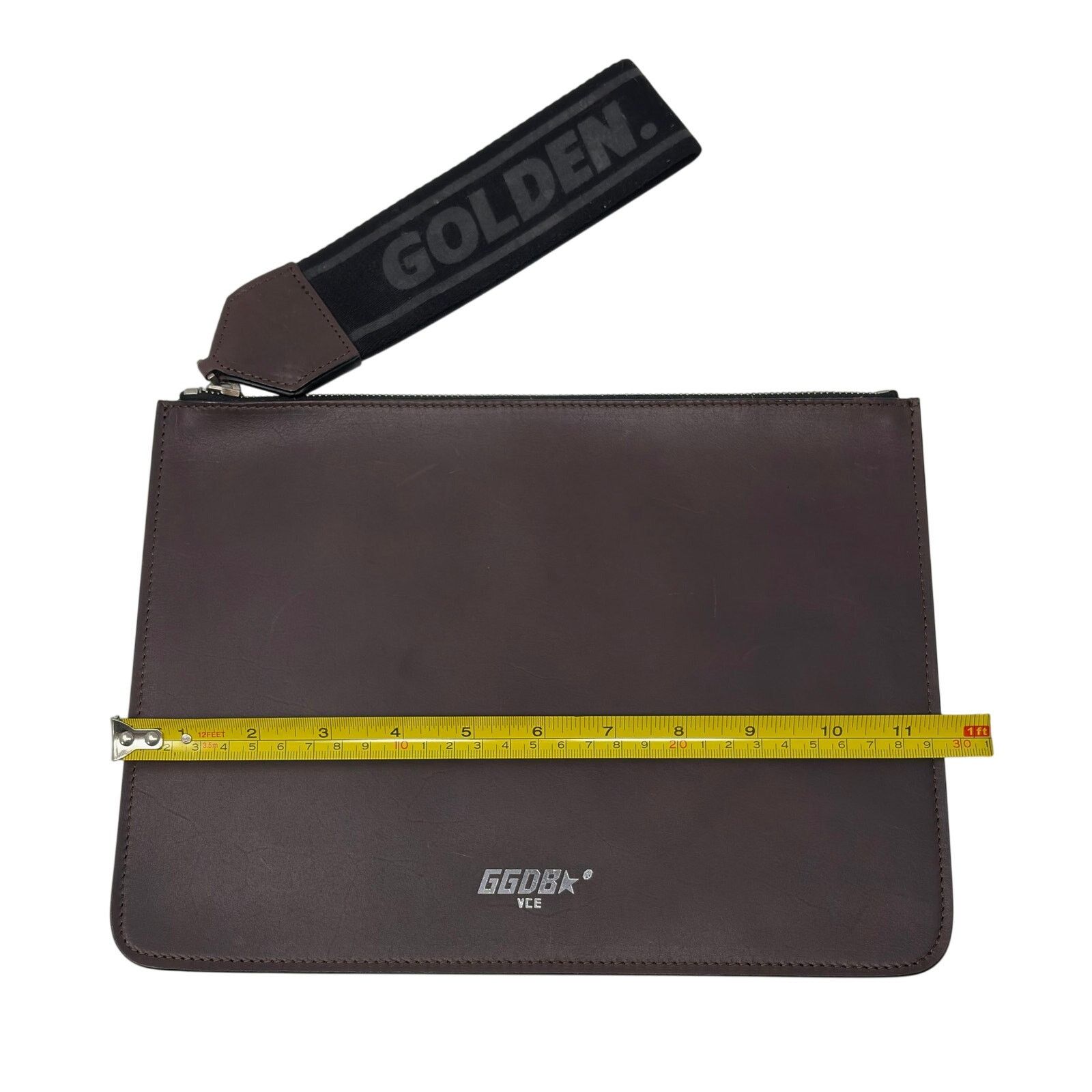 Golden Goose Golden Goose Leather Zipper Pouch Size ONE SIZE - 7 Thumbnail