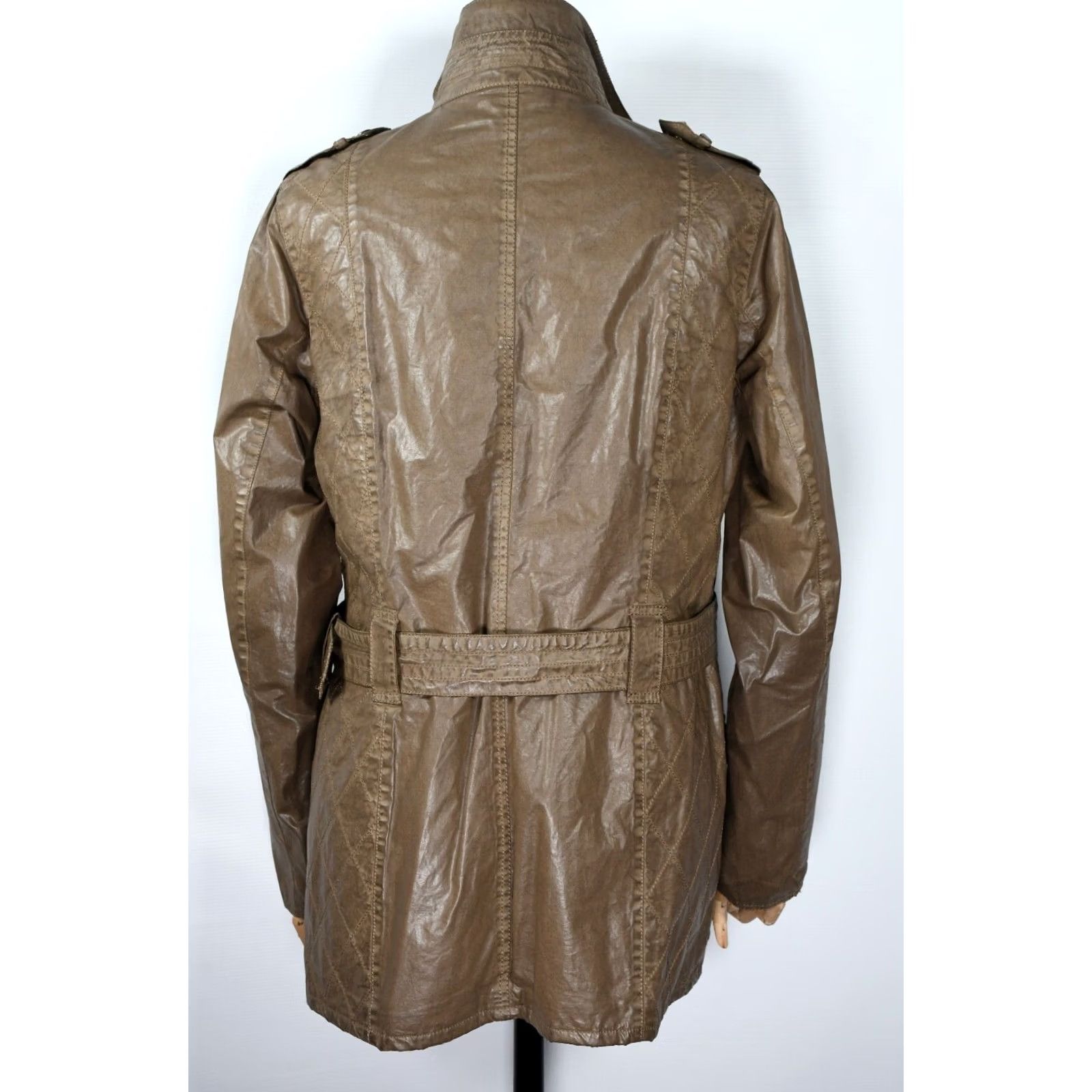 Barbour Barbour Defence Women’s Coat Jacket US 10 Barbour Defence Jacket Women’s Casual | Barbour Defence Coat | Brown #10 Mens? Size L / US 10 / IT 46 - 3 Thumbnail