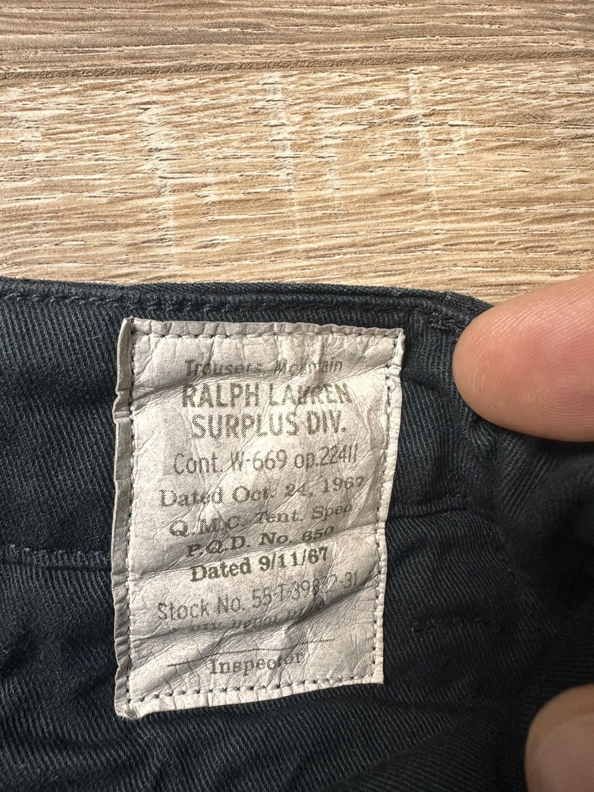 Polo Ralph Lauren × Ralph Lauren × Vintage POLO RALPH LAUREN PRL Vintage Utility Surplus Cargo Pants Size US 31 - 3 Thumbnail