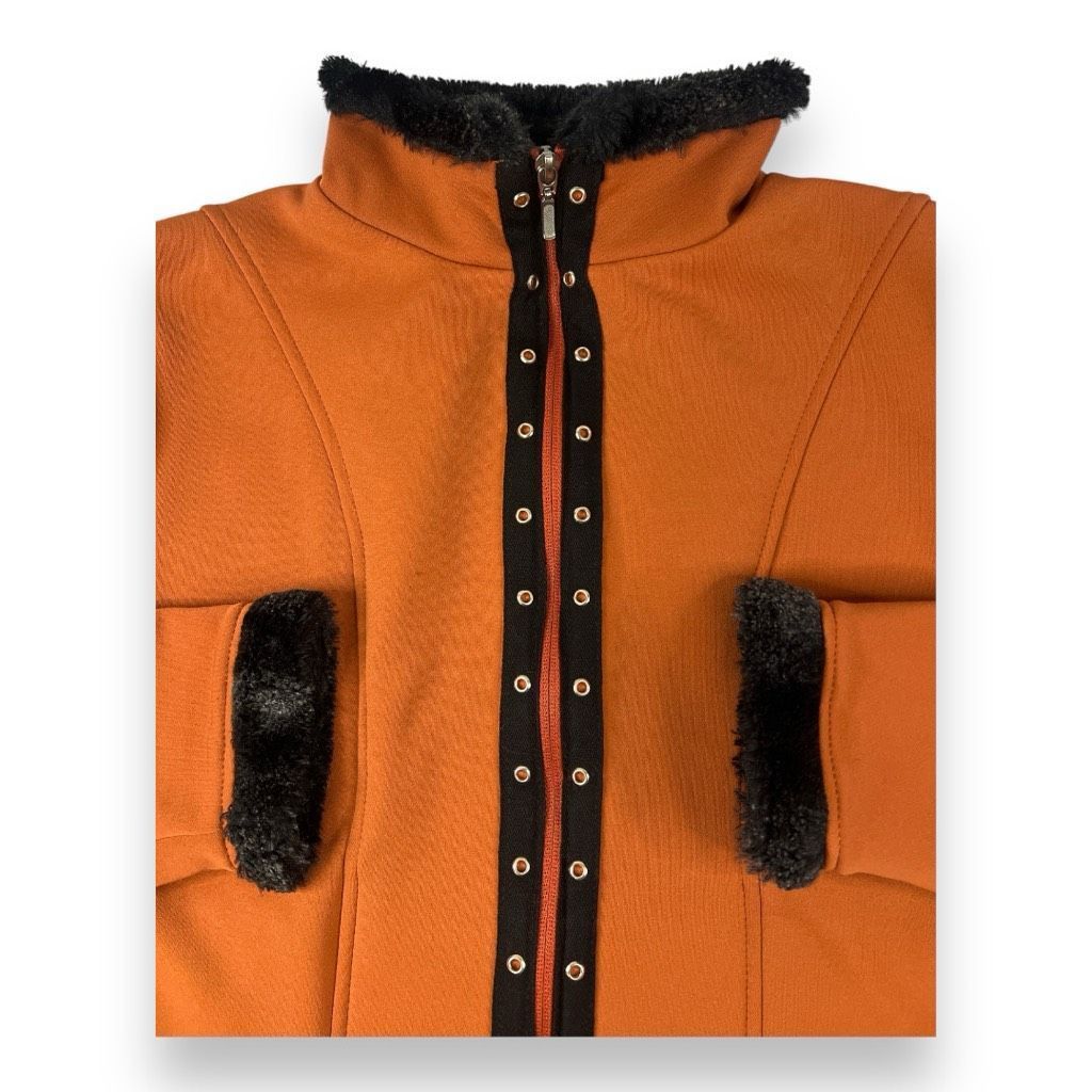 Other Wooley Bully Wear Colorado Faux Fur Trim Jacket Size Medium Size M / US 6-8 / IT 42-44 - 2 Thumbnail