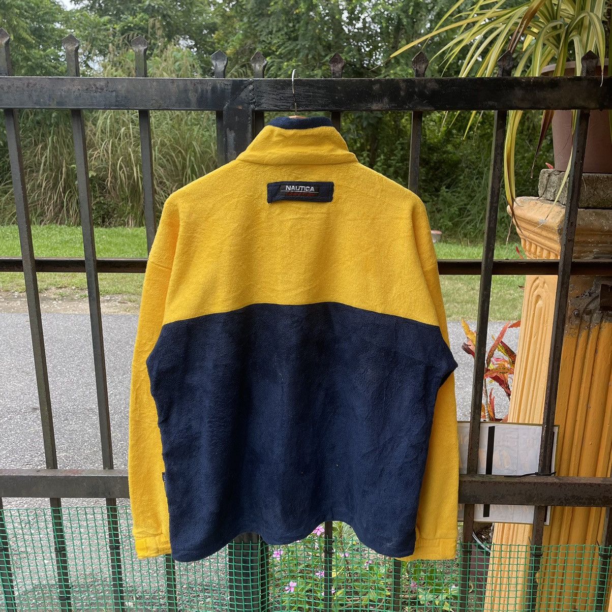 Nautica 🔥🔥Vintage Nautica Full Zipper Winter Fleece Jacket Size US M / EU 48-50 / 2 - 2 Thumbnail