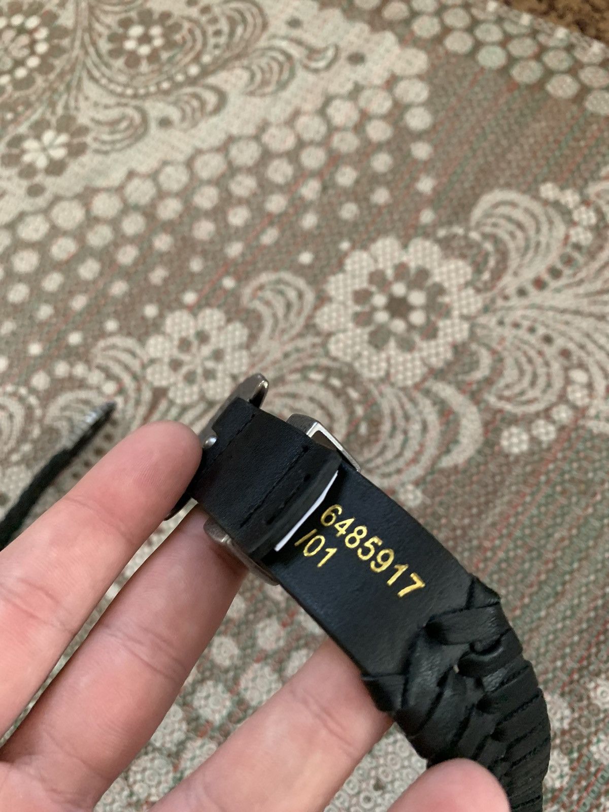 Japanese Brand × Vintage Vintage streetwear belt Size ONE SIZE - 5 Thumbnail